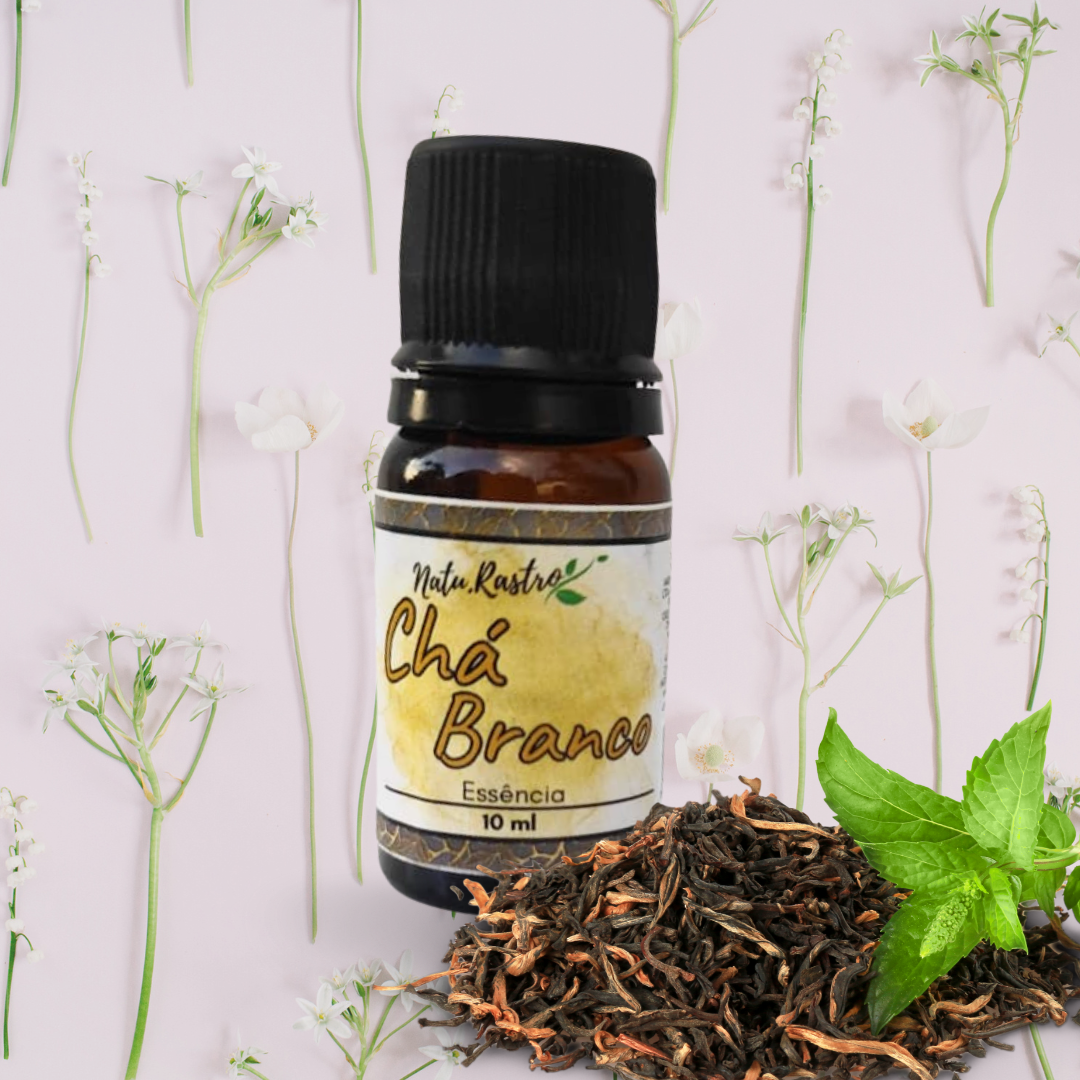 Essência Chá Branco Natu.Rastro 10ml