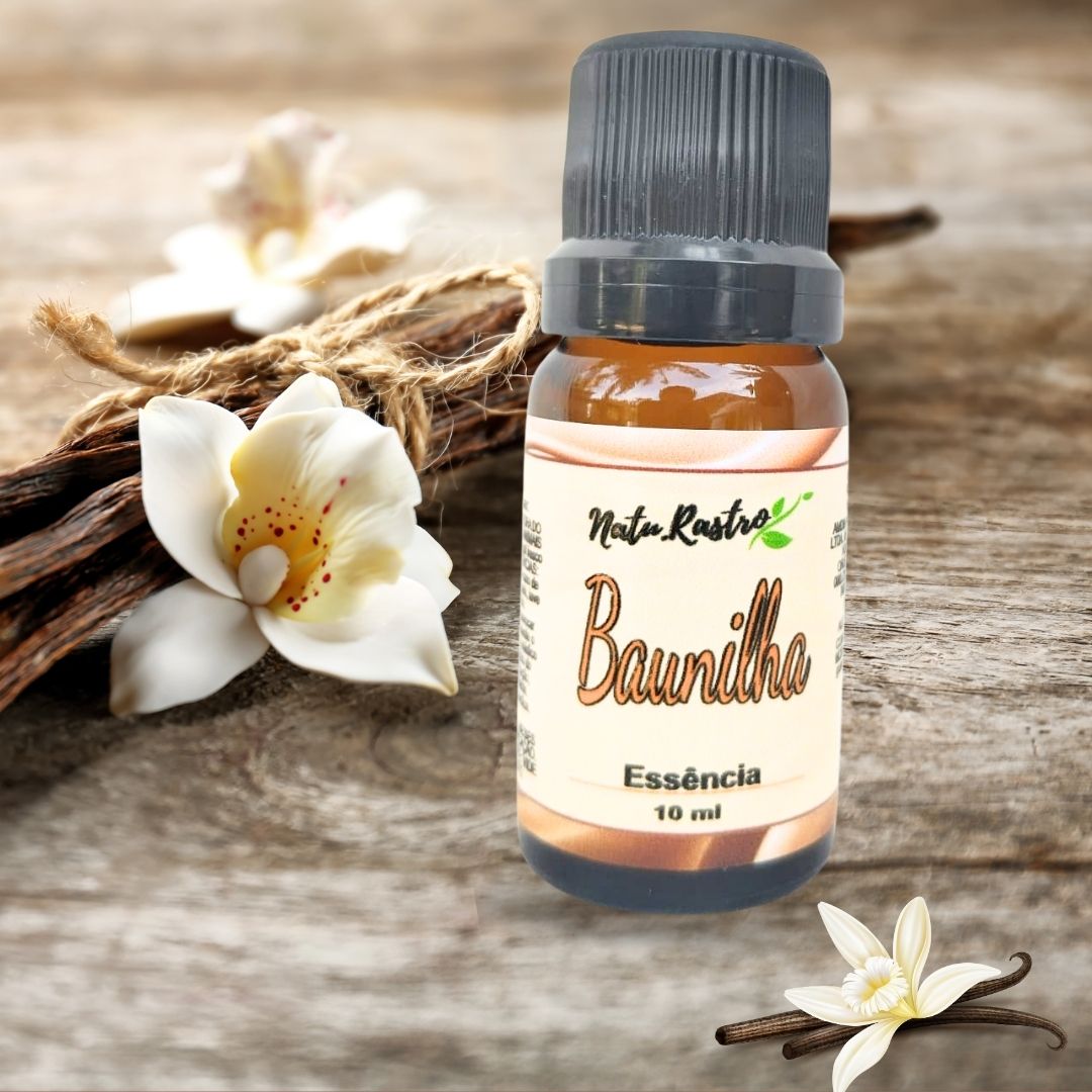 Essência de Baunilha Natu.Rastro 10ml