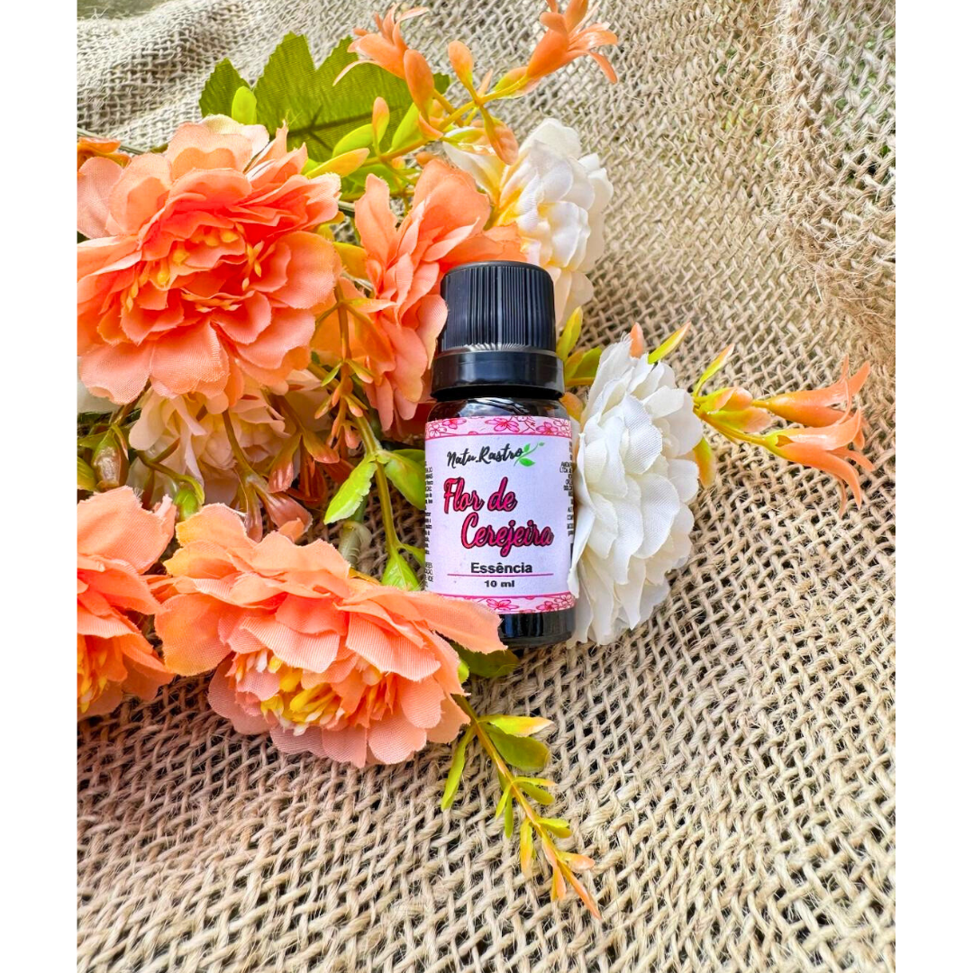 Essência Flor de Cerejeira Natu.Rastro 10ml