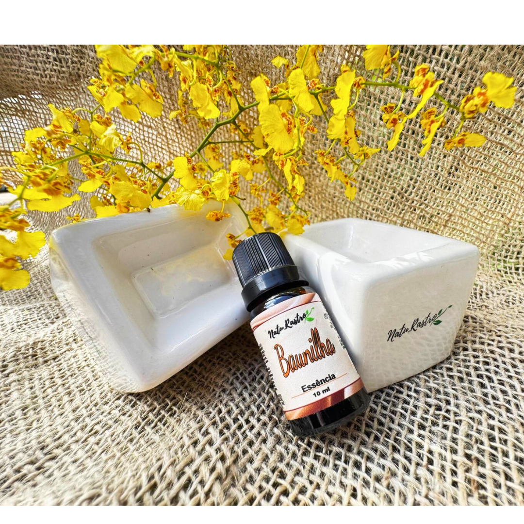 Essência de Baunilha Natu.Rastro 10ml