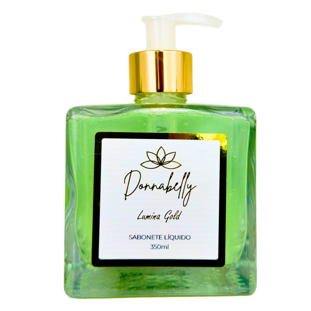 Sabonete Donnabelly Lumina Gold GARDEN RO...