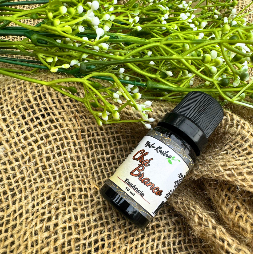 Essência Chá Branco Natu.Rastro 10ml