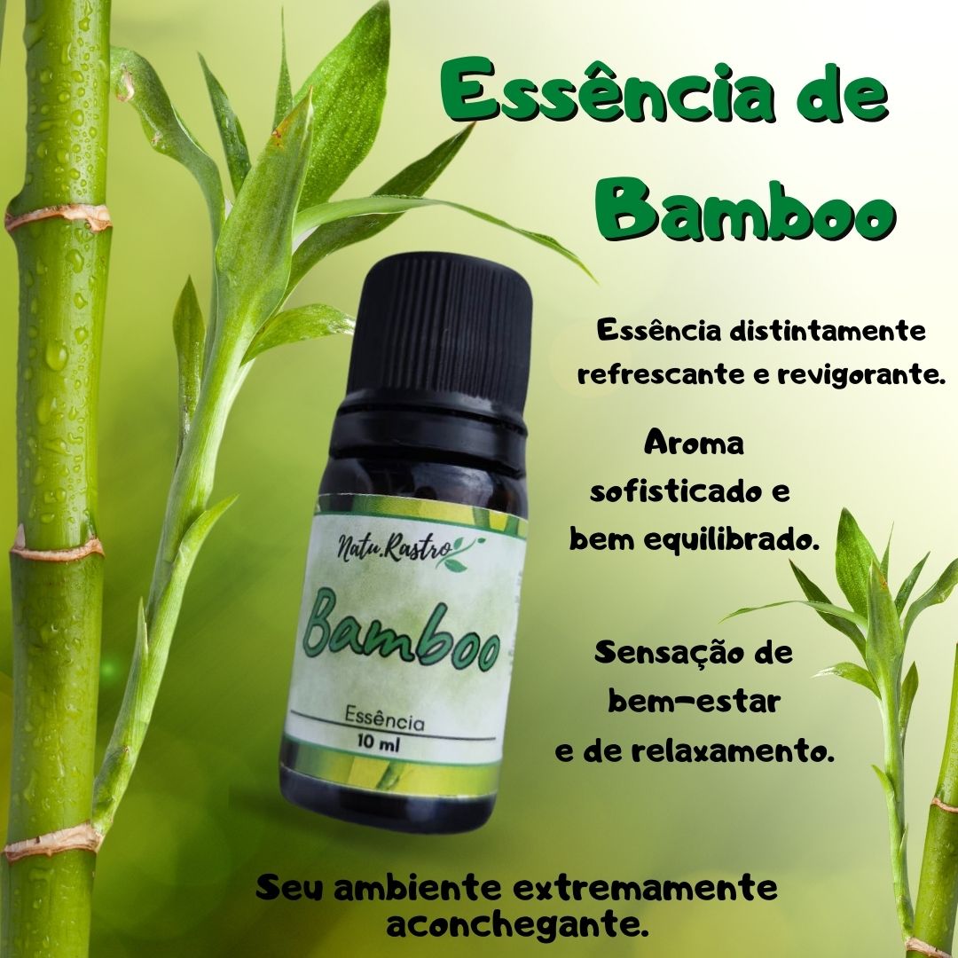 Essência Bamboo Natu.Rastro 10ml