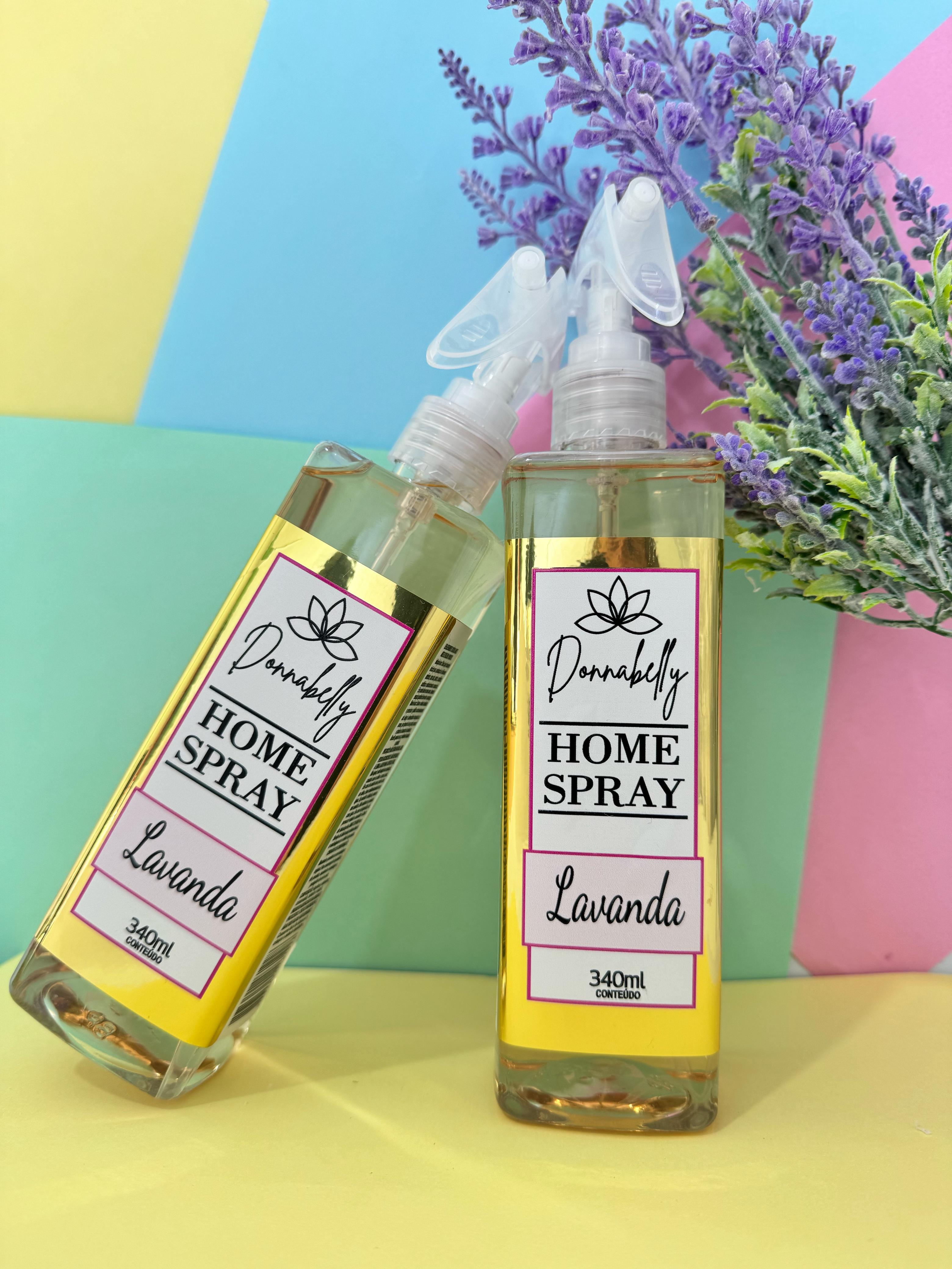 Home Spray Lavanda Donnabelly 340ml