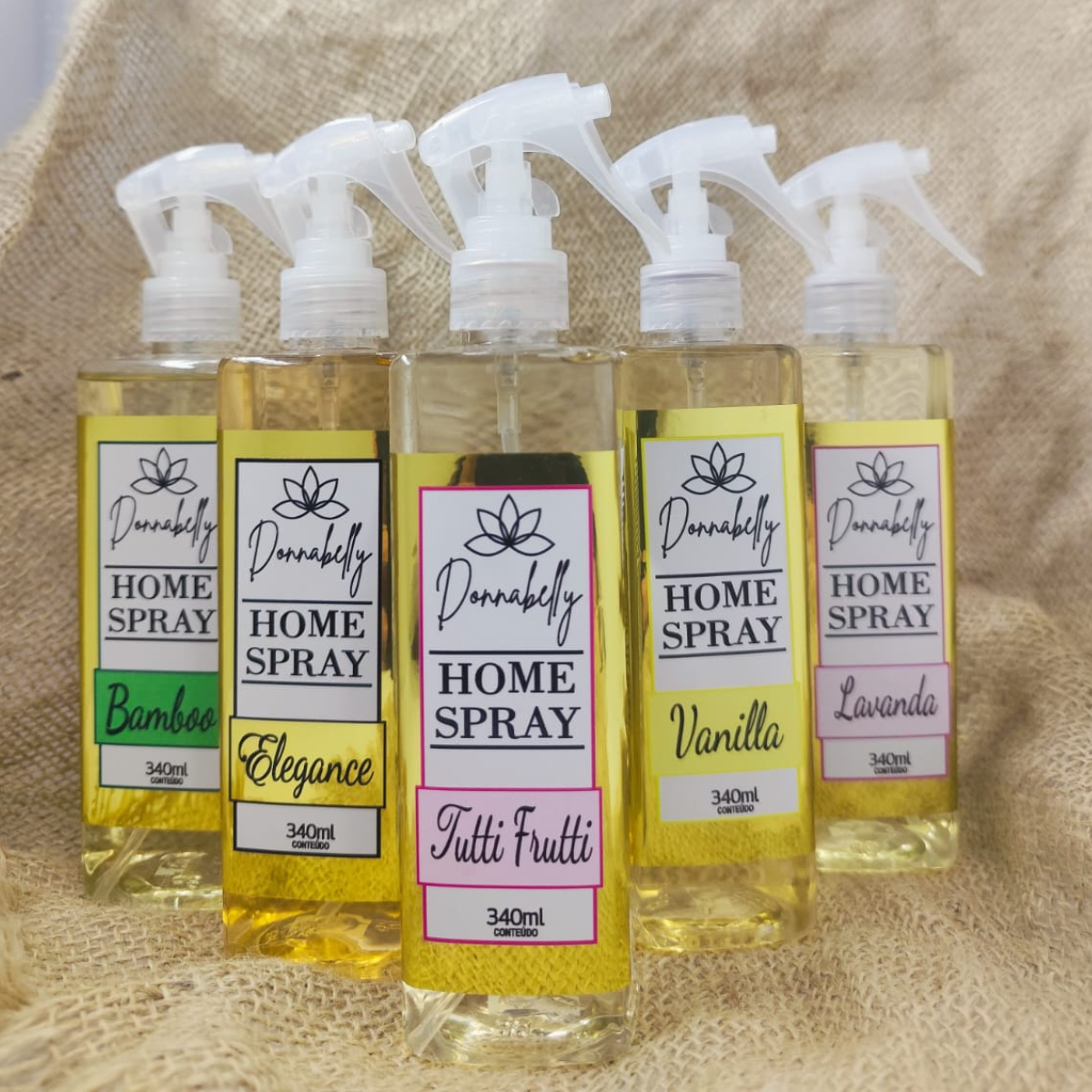 Home Spray Lavanda Donnabelly 340ml