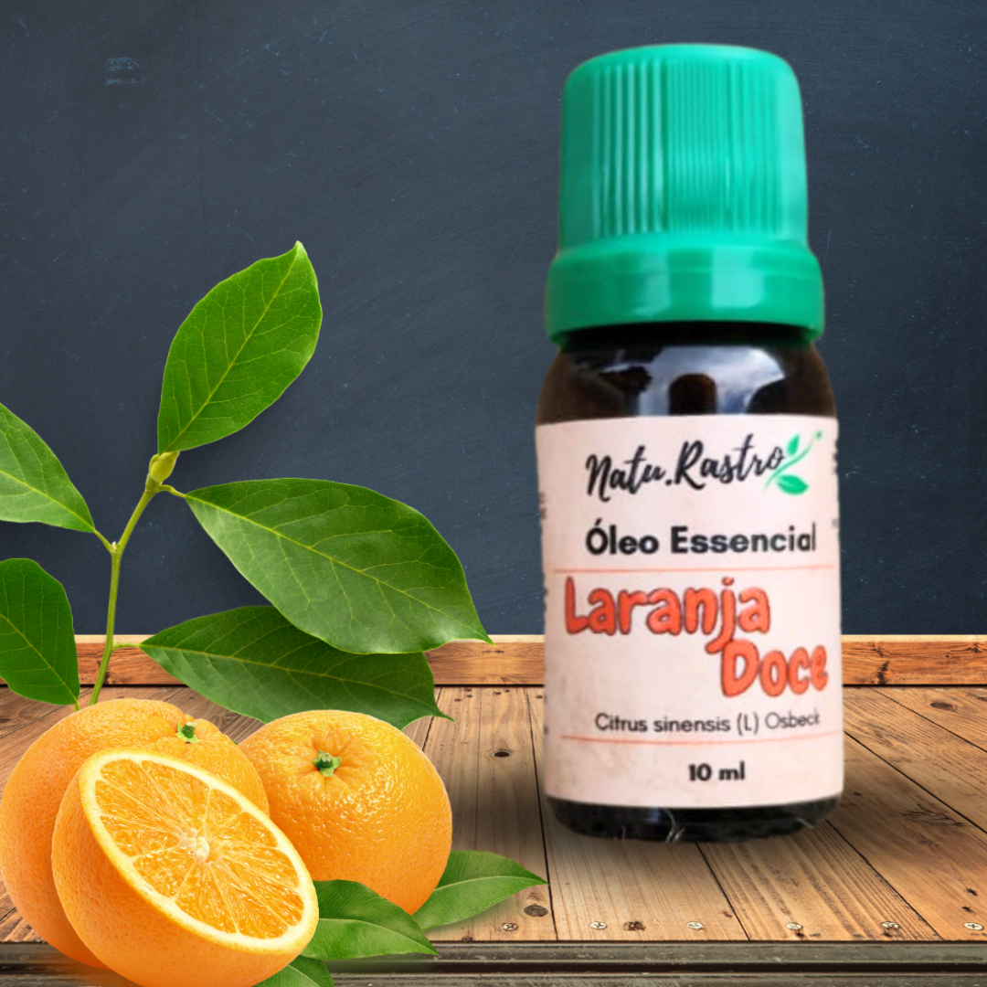 Óleo Essencial de Laranja Doce Natu.Rastr...