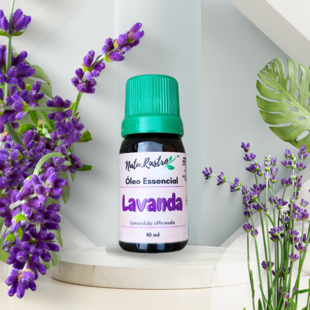 Óleo Essencial de Lavanda Natu.Rastro 10ml