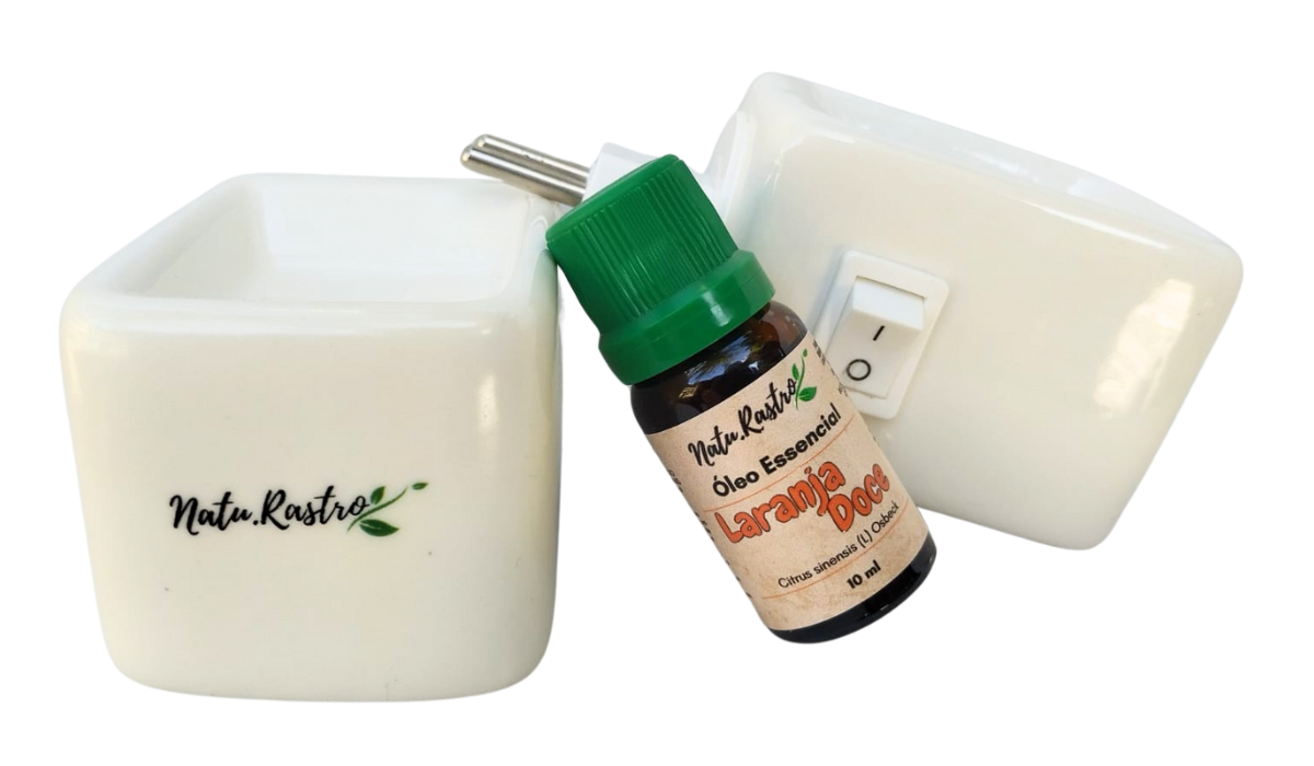 Óleo Essencial de Laranja Doce Natu.Rastr...