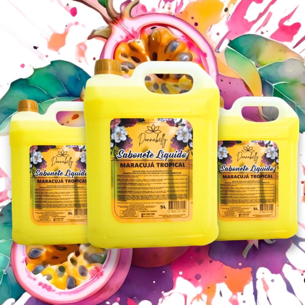 Sabonete Líquido Perolado Donnabelly Mara...
