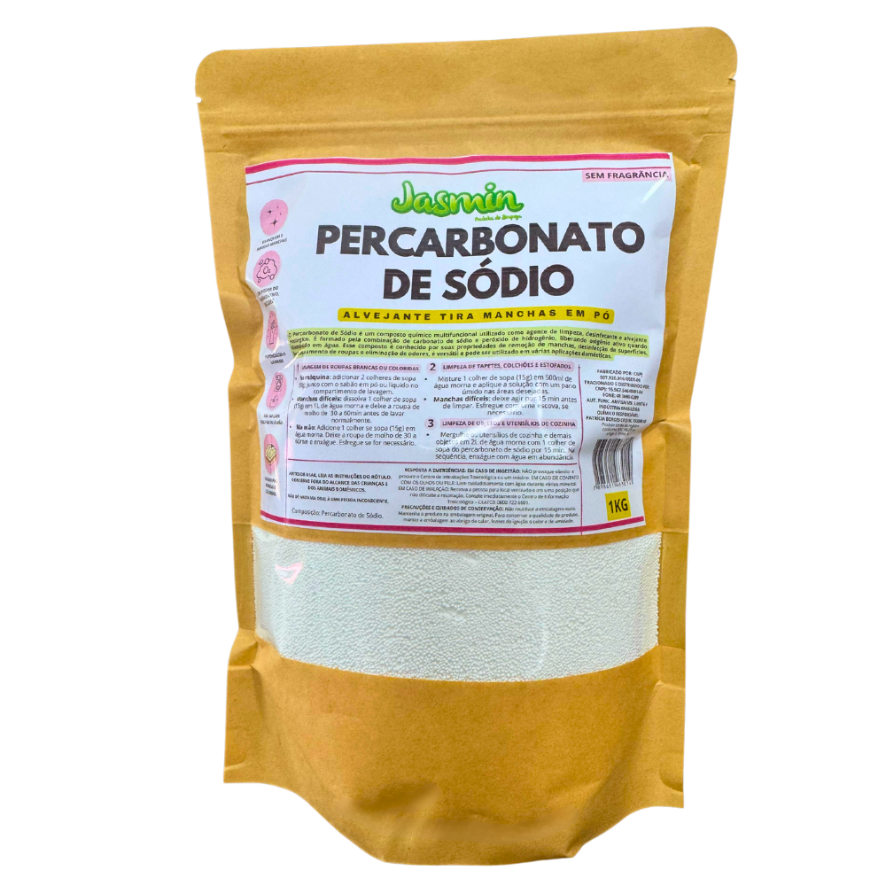 Percarbonato de Sódio - Alvejante Tira Ma...