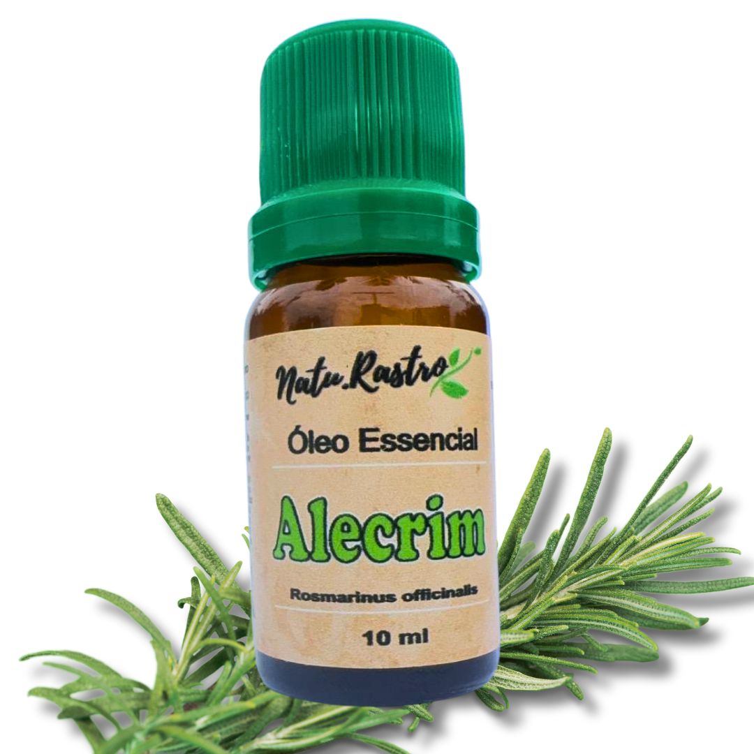 Óleo Essencial de Alecrim Natu.Rastro 10ml
