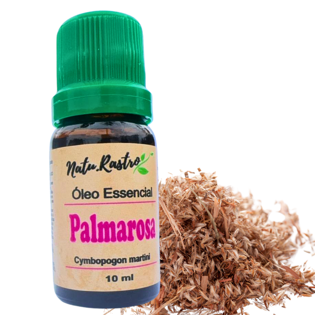 Óleo Essencial de Palmarosa Natu.Rastro 10ml