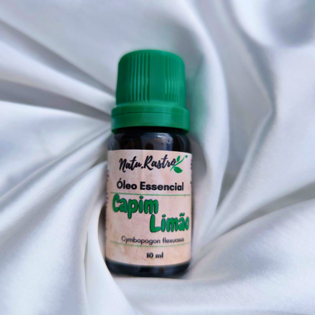 Óleo Essencial de Capim Limão Natu.Rastro...