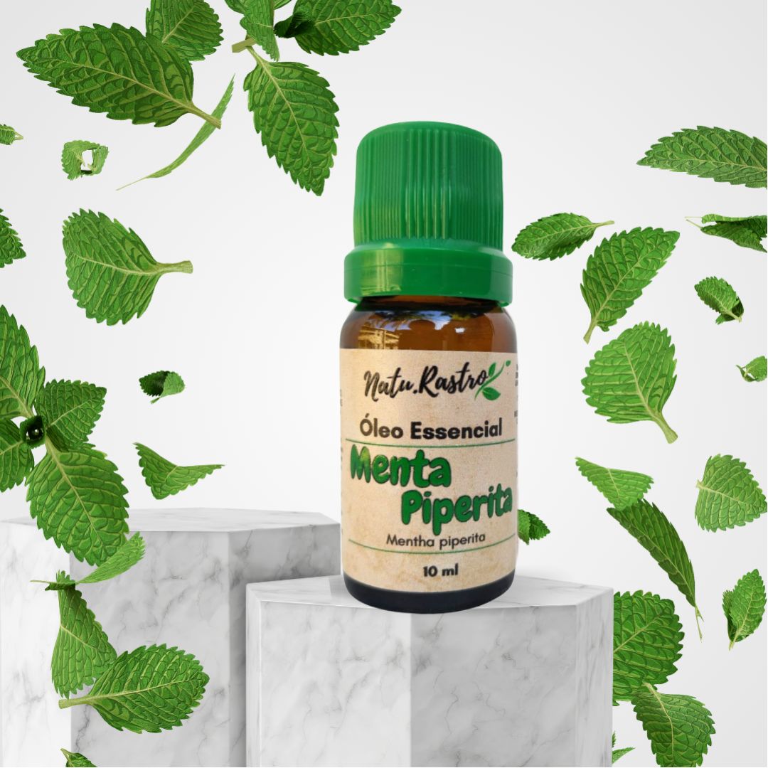 Óleo Essencial de Menta Piperita Natu.Ras...