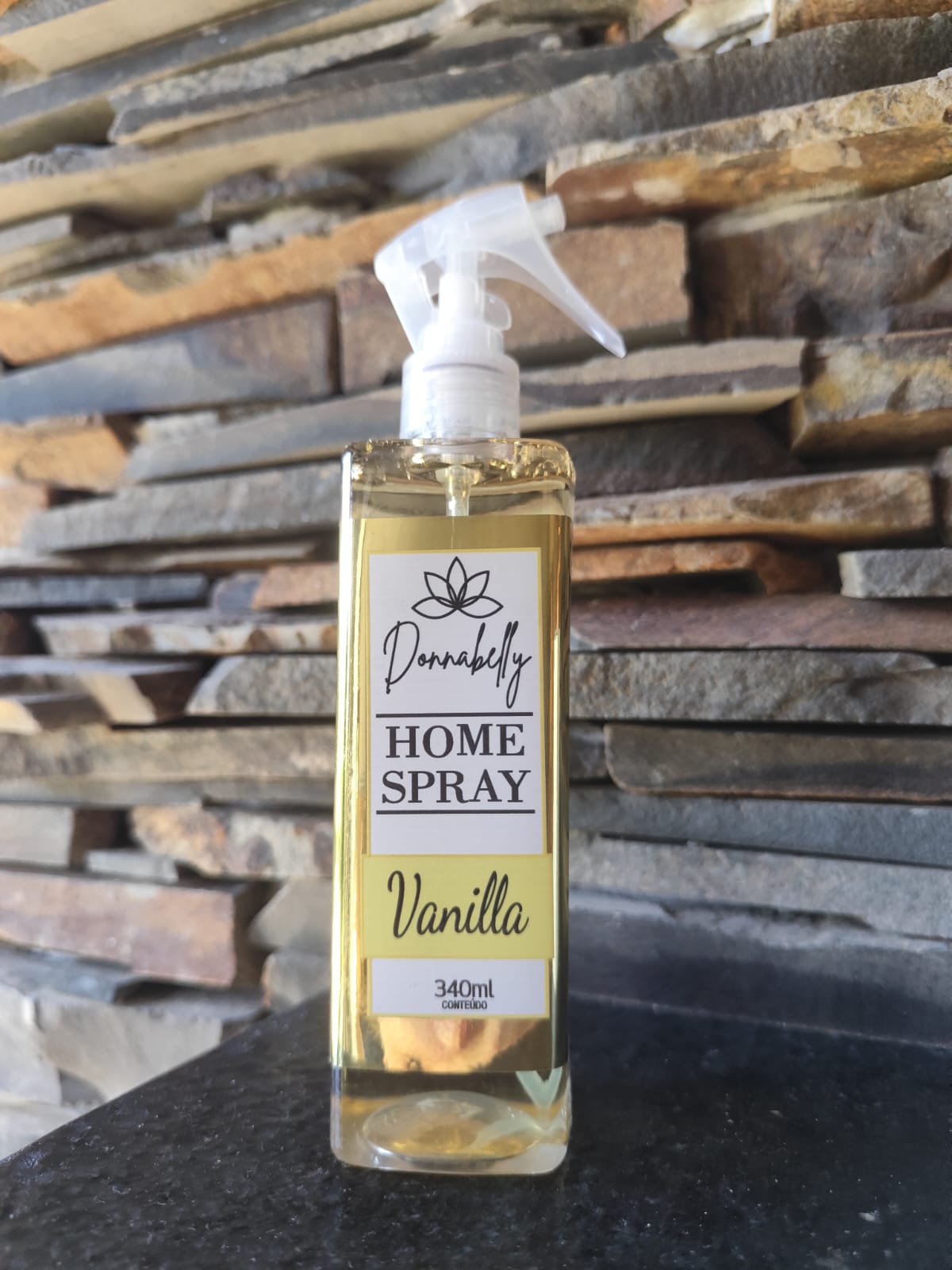 Home Spray Vanilla Donnabelly 340ml