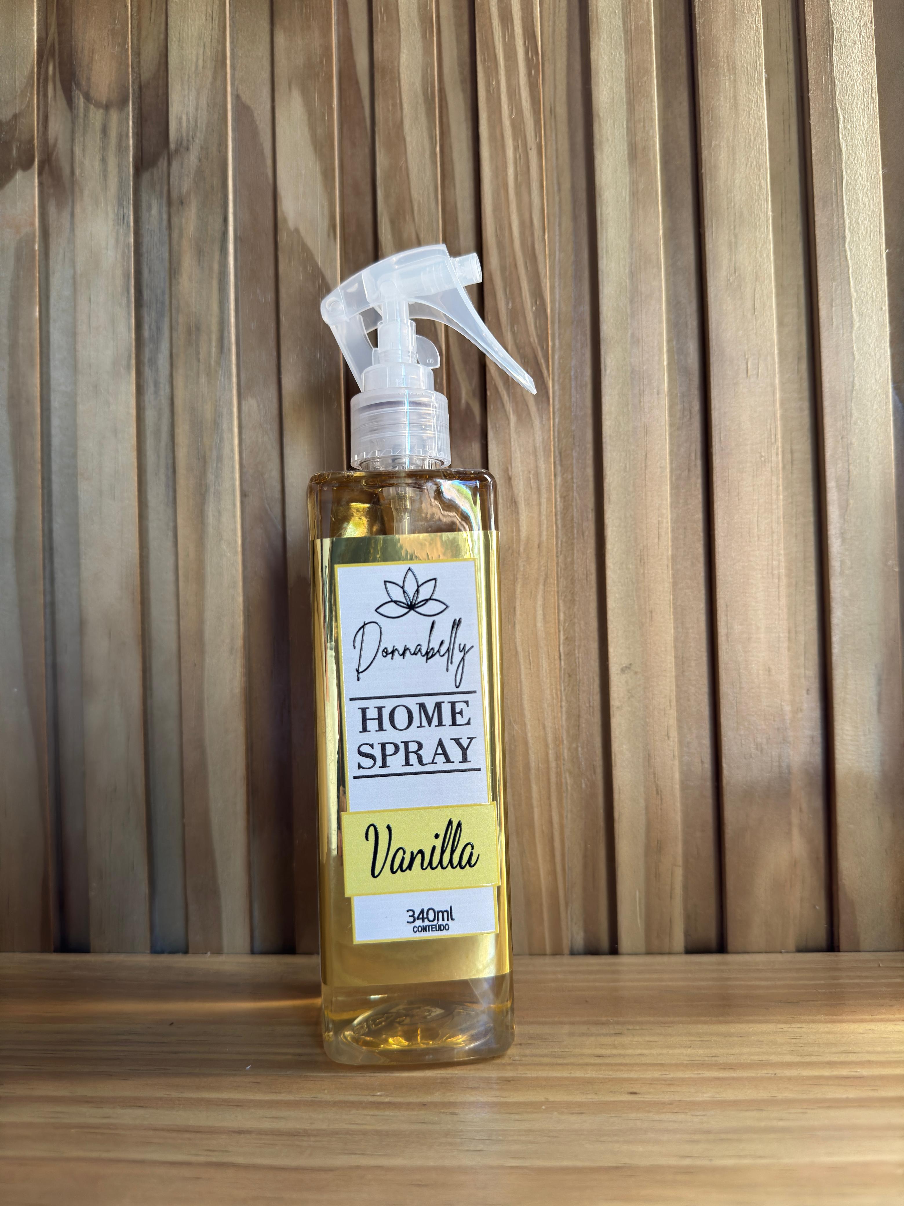 Home Spray Vanilla Donnabelly 340ml