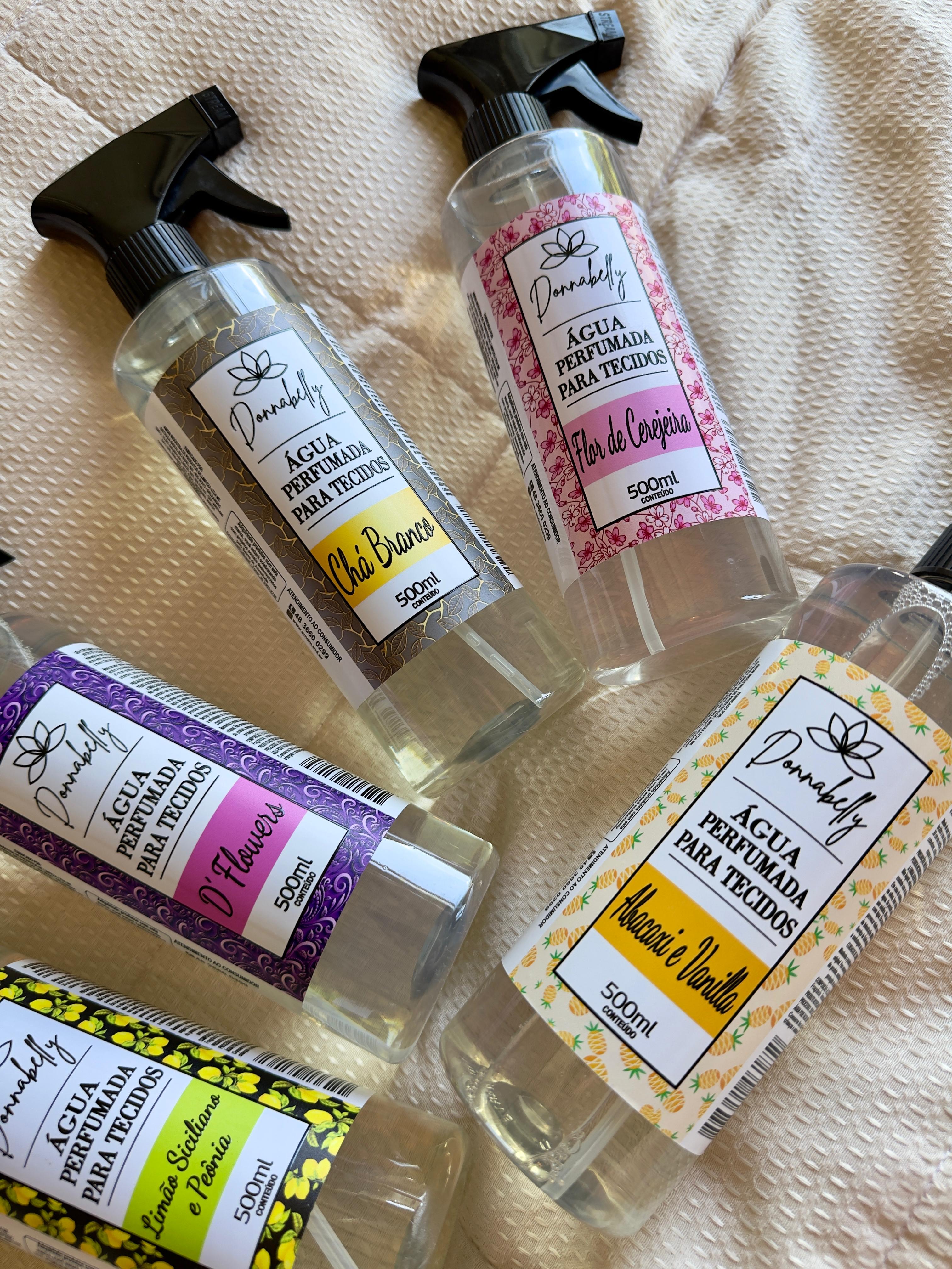 Água Perfumada para Tecidos Chá Branco Do...