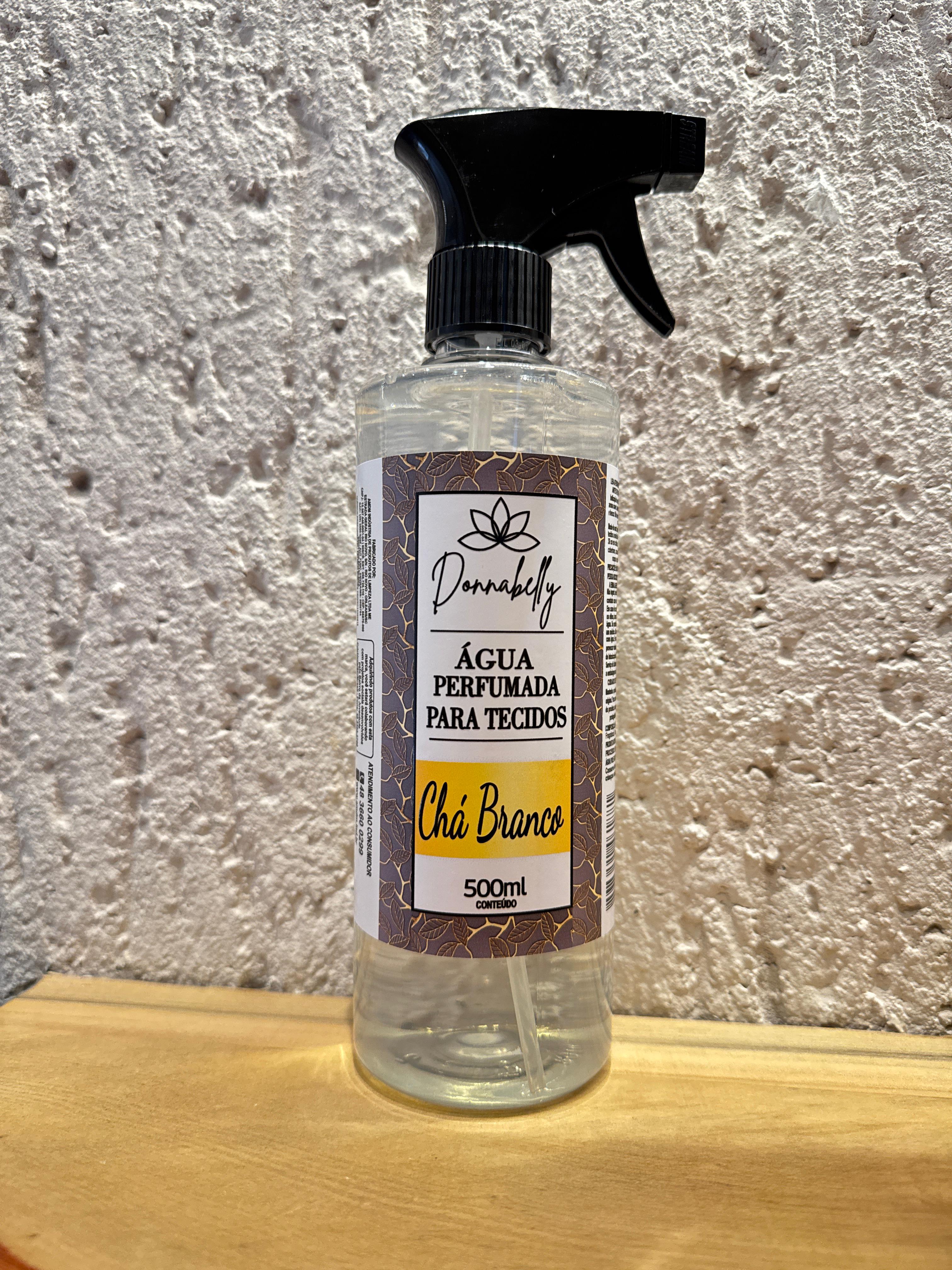 Água Perfumada para Tecidos Chá Branco Do...