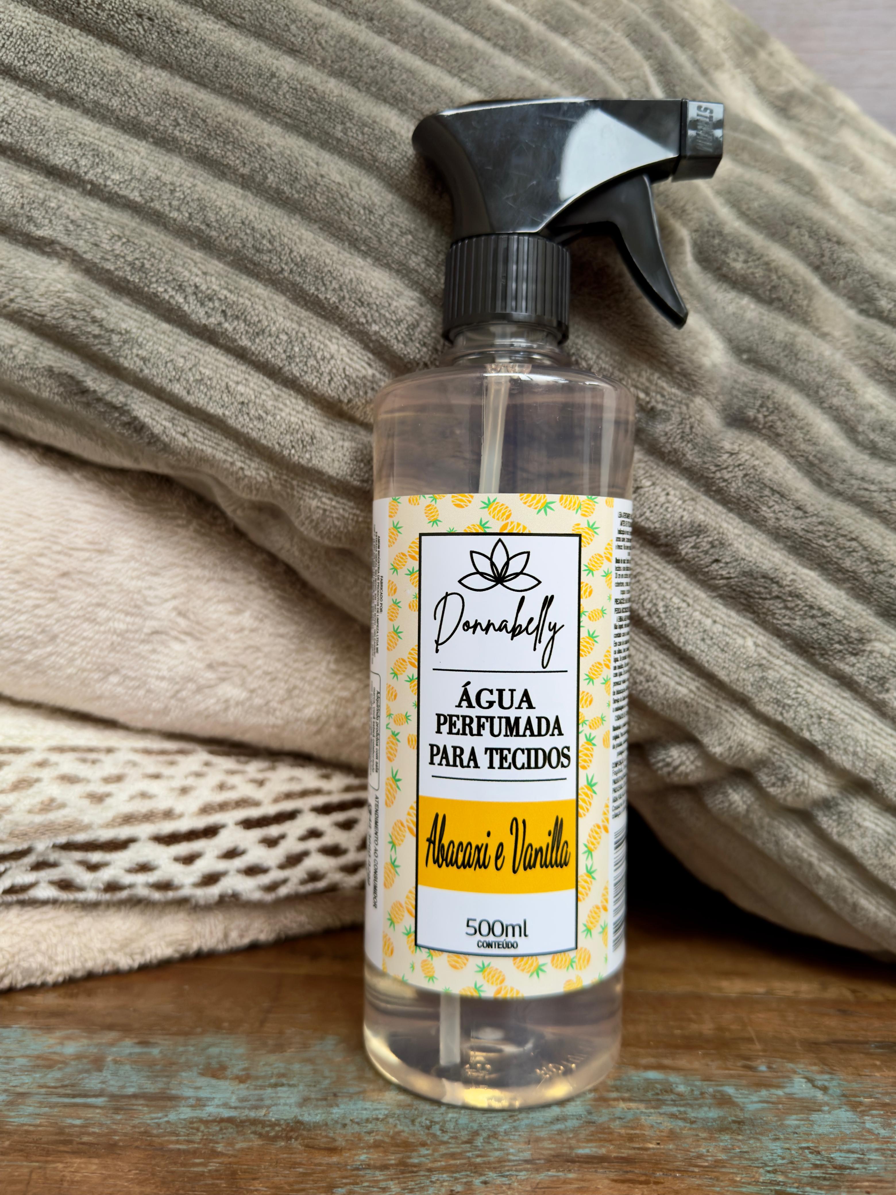 Água Perfumada para Tecidos Abacaxi e Van...