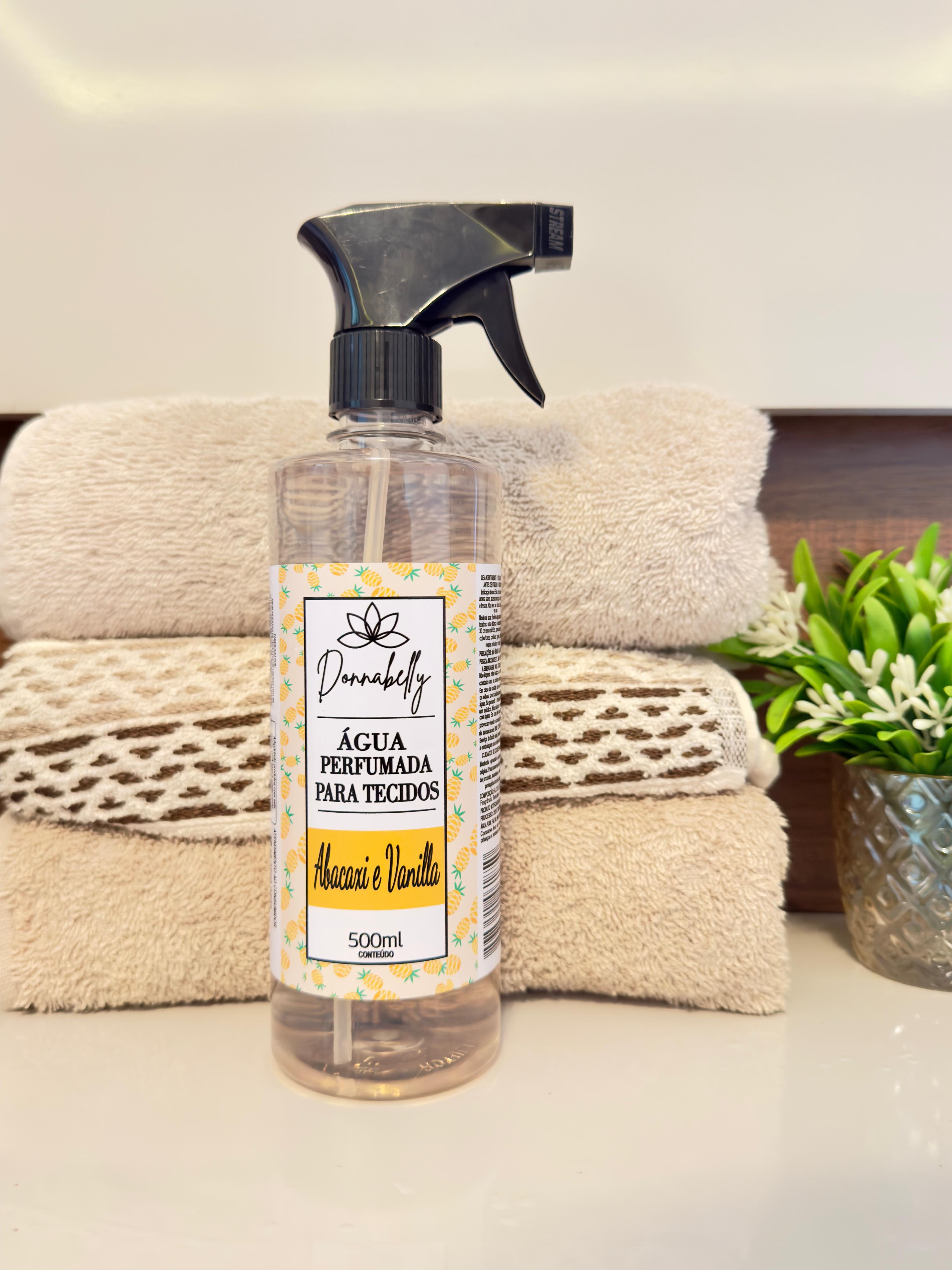 Água Perfumada para Tecidos Abacaxi e Van...