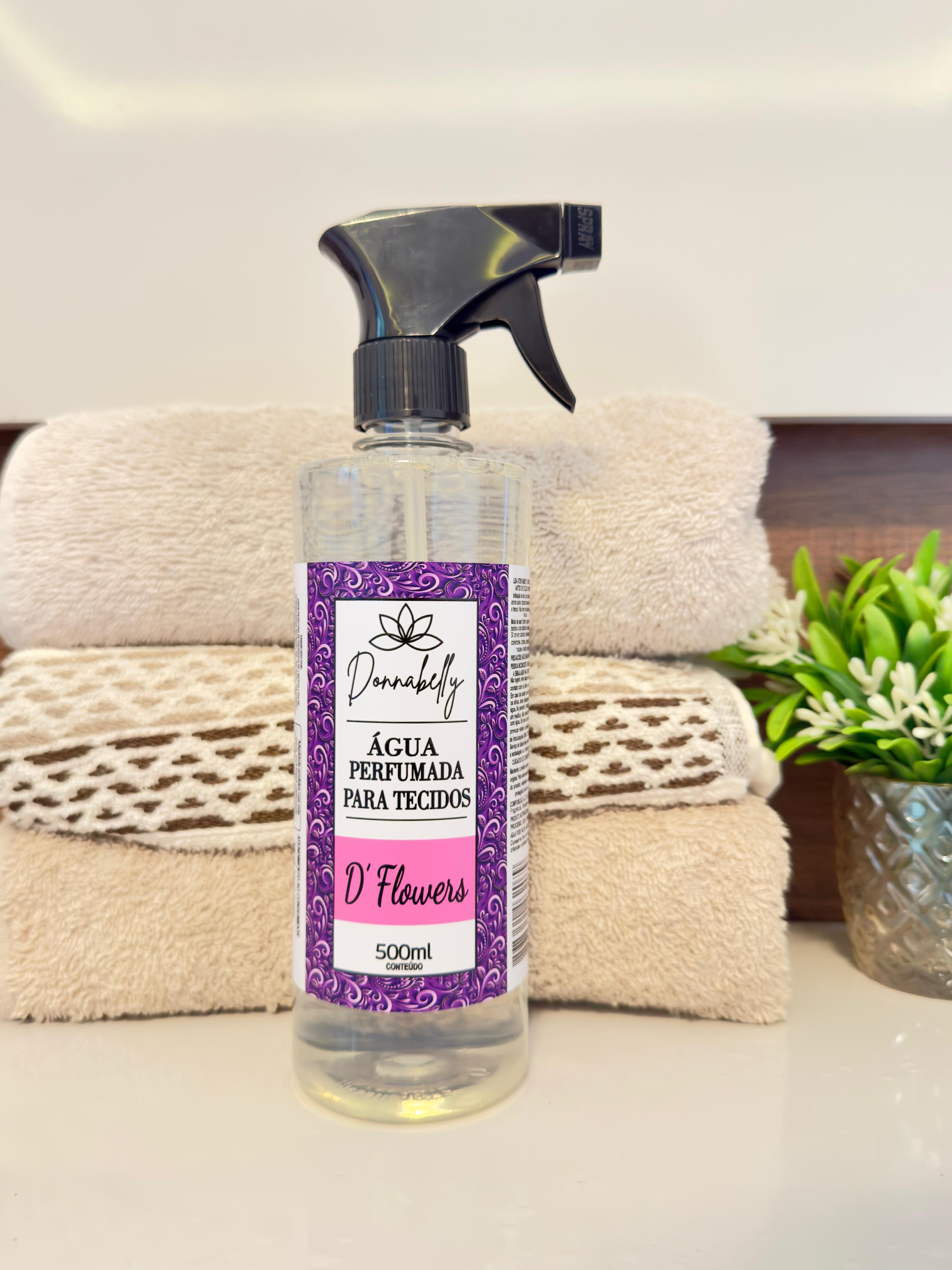 Água Perfumada para Tecidos D-Flowers Don...
