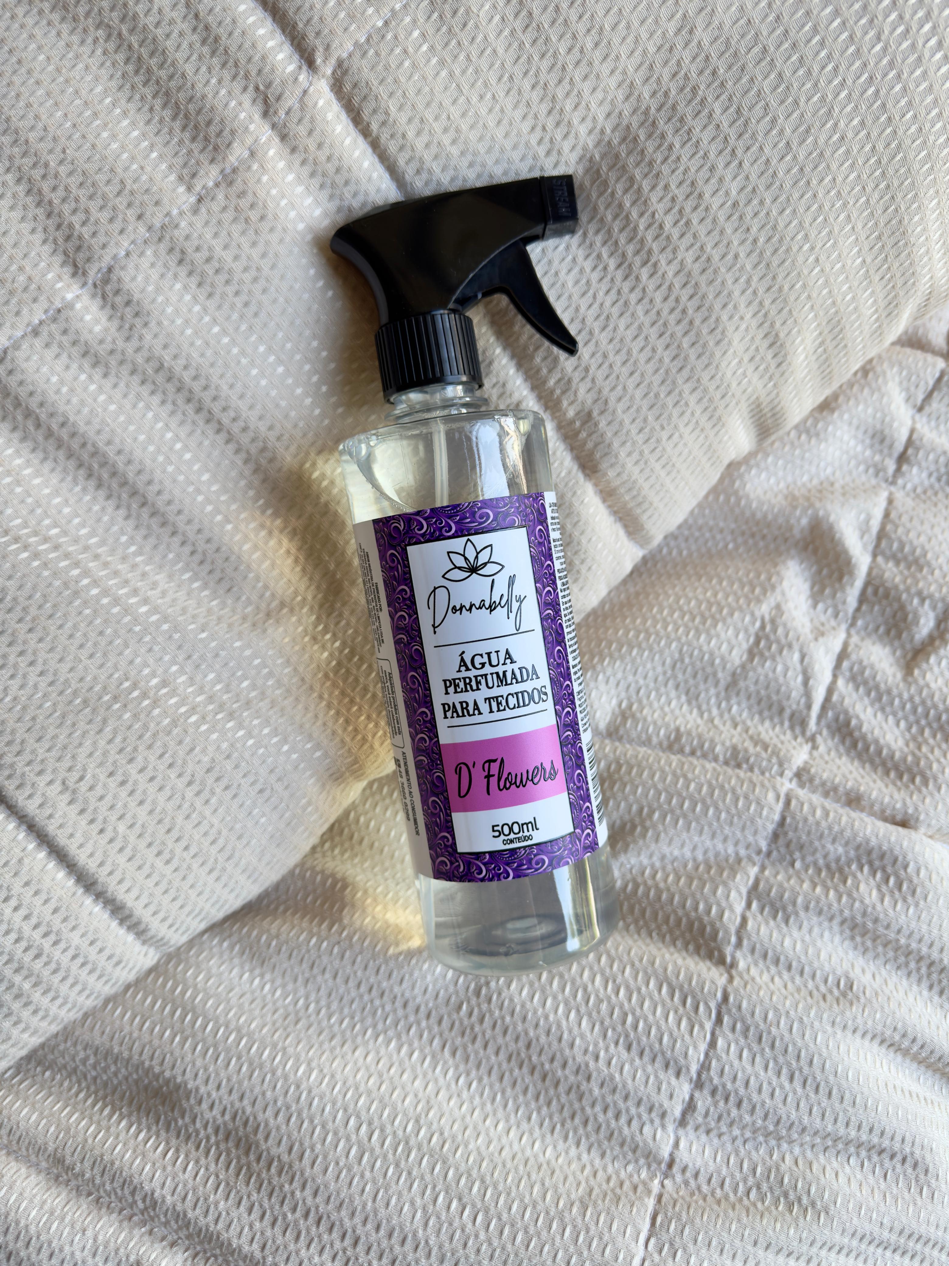 Água Perfumada para Tecidos D-Flowers Don...