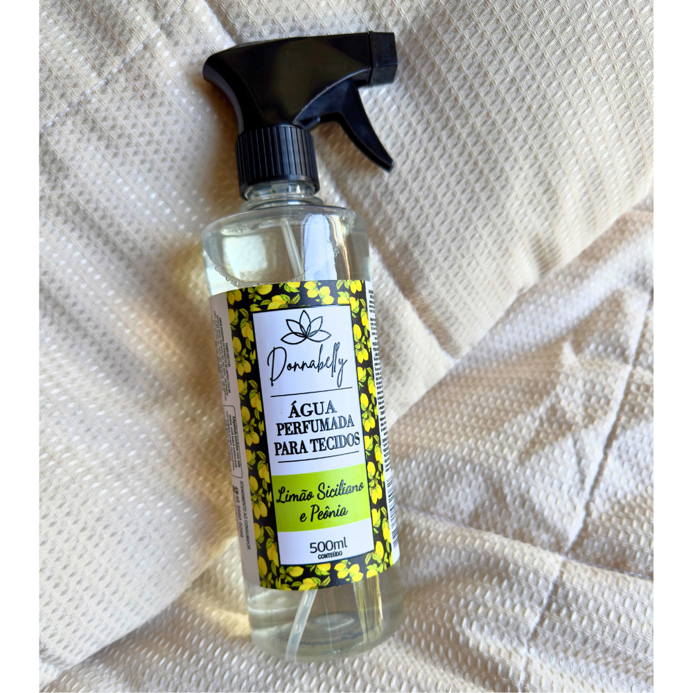 Água Perfumada para Tecidos Limão Sicilia...