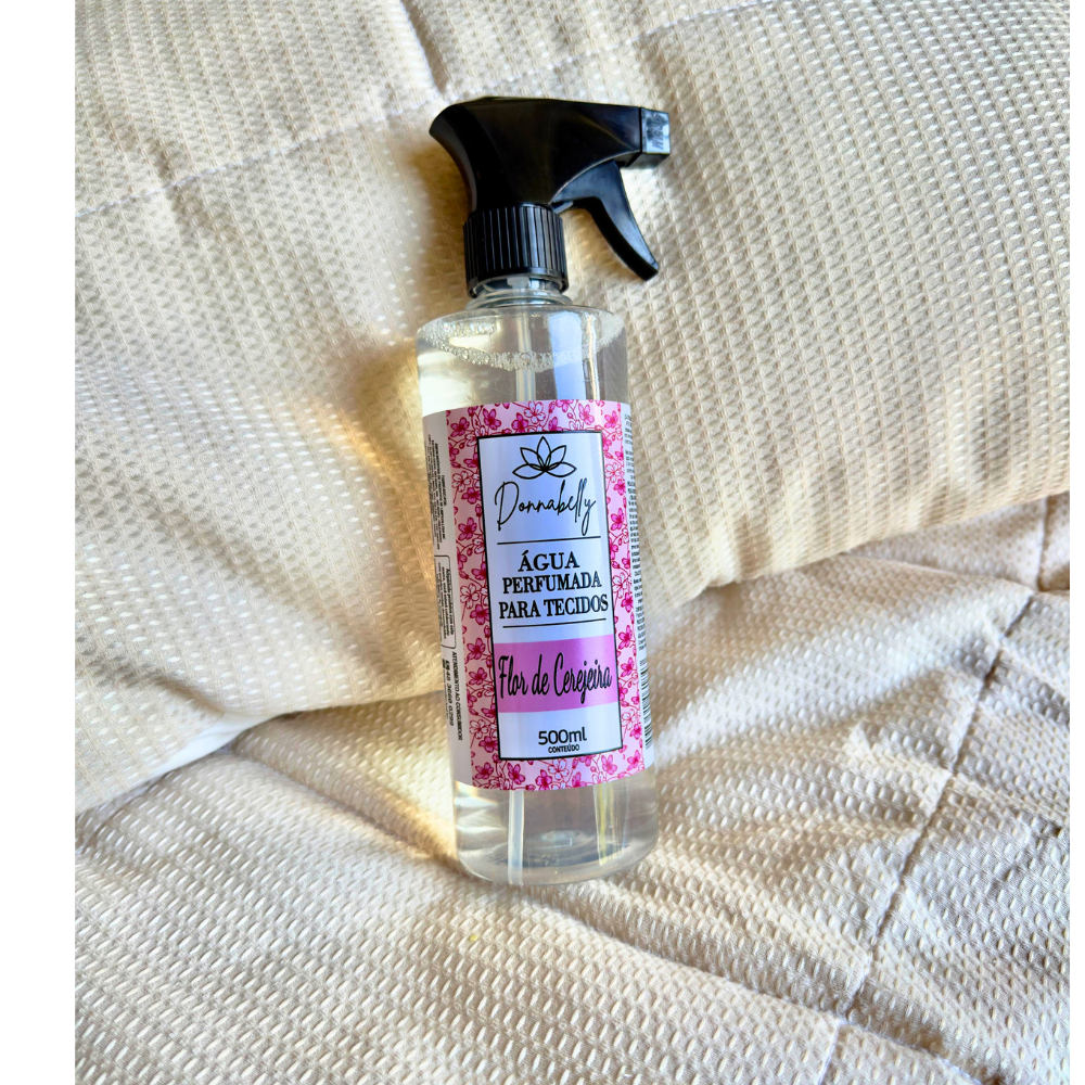 Água Perfumada para Tecidos Flor de Cerej...