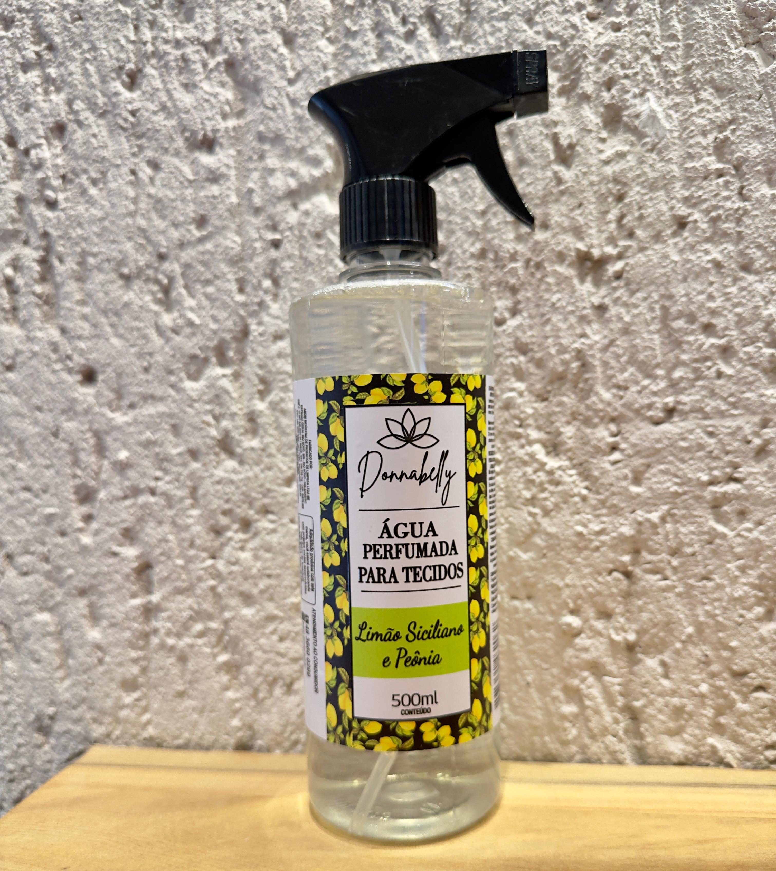 Água Perfumada para Tecidos Limão Sicilia...