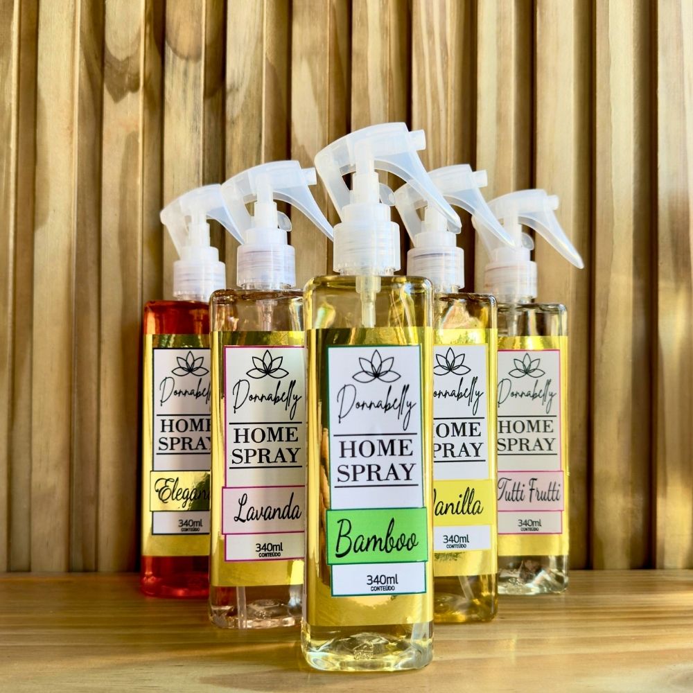 Home Spray Bamboo Donnabelly 340ml