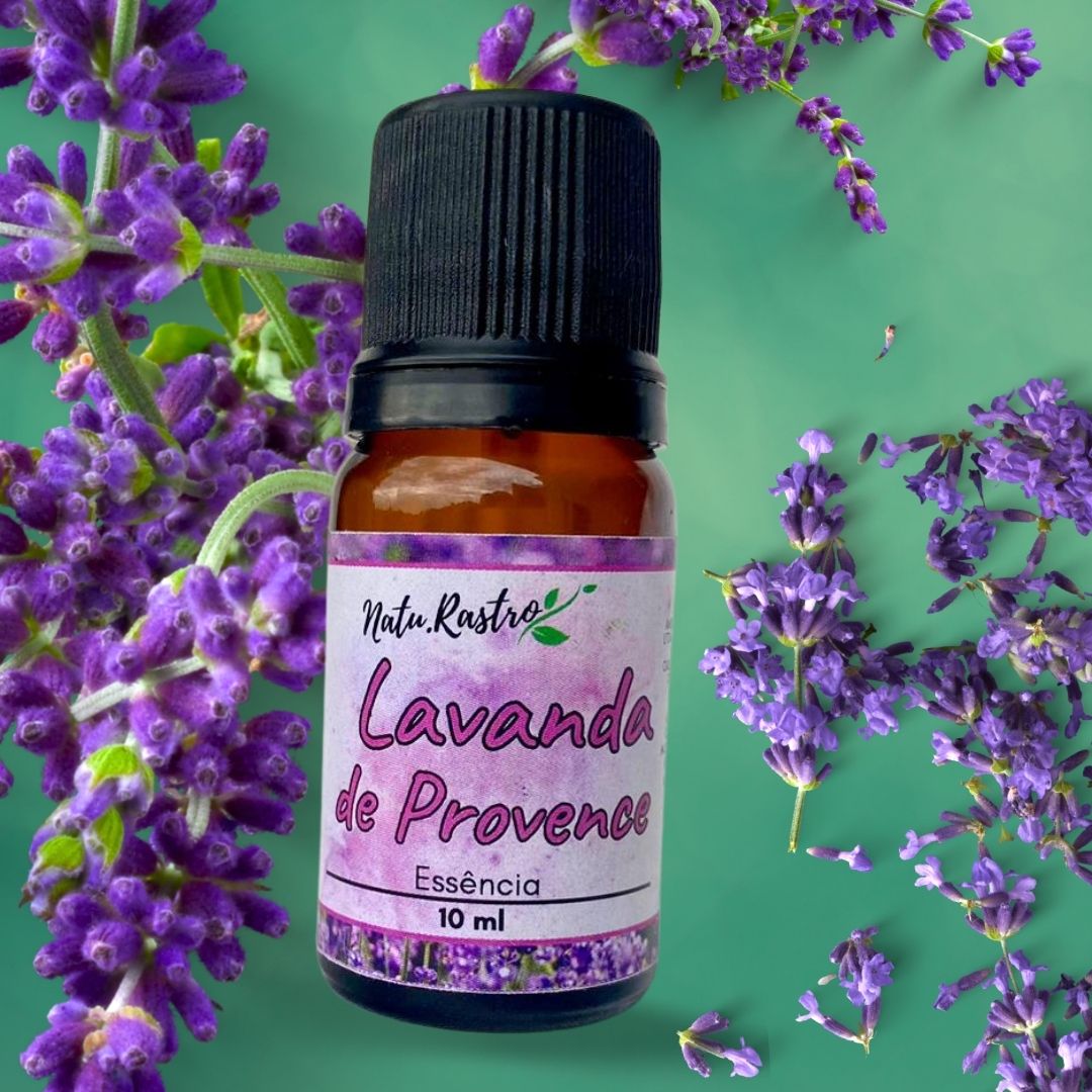 Essência Lavanda de Provence Natu.Rastro ...