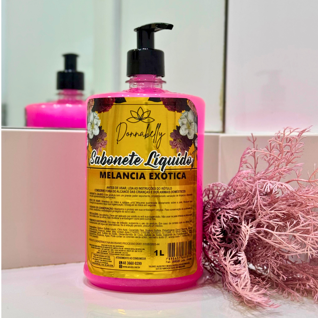 Sabonete Líquido Donnabelly Melancia Exót...