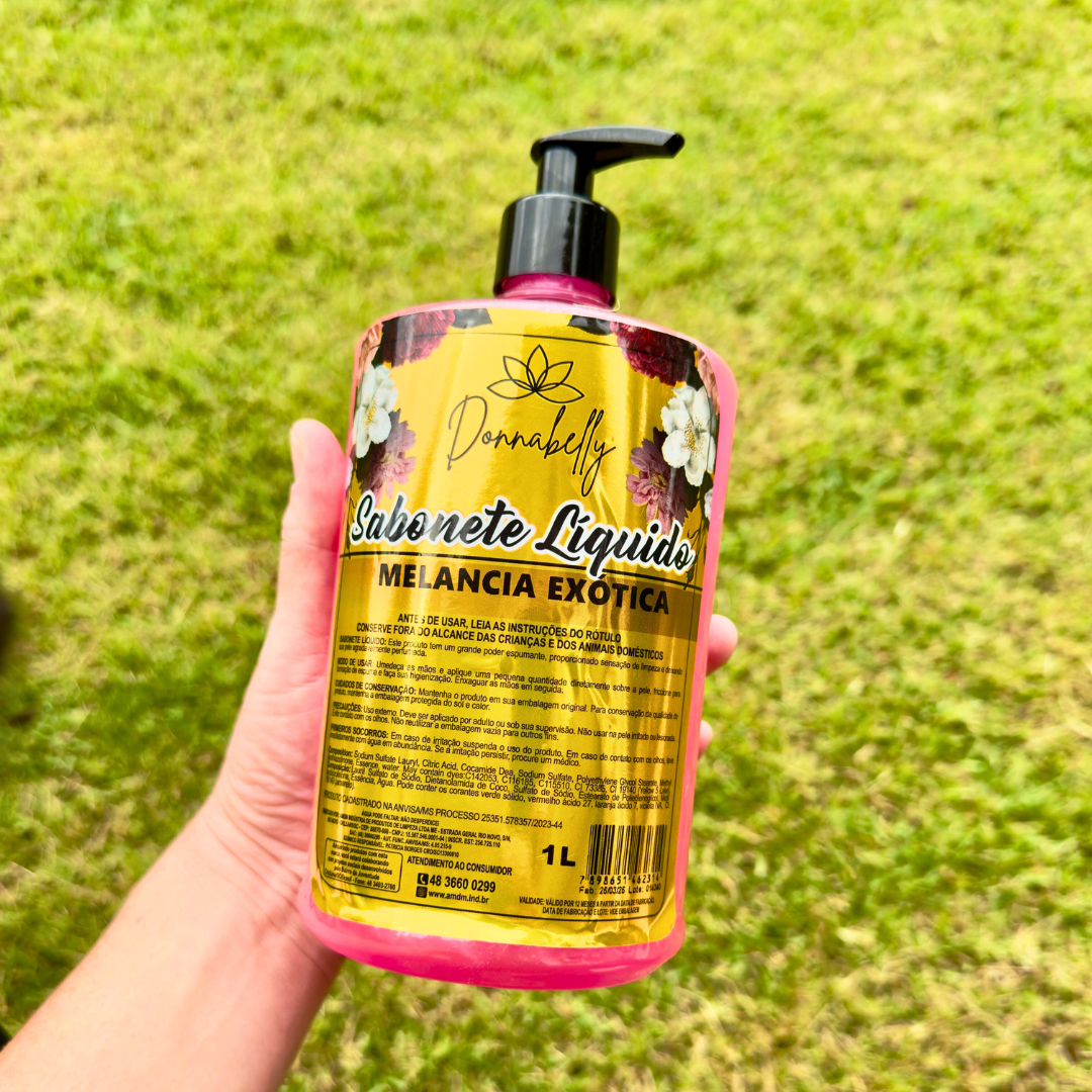 Sabonete Líquido Donnabelly Melancia Exót...