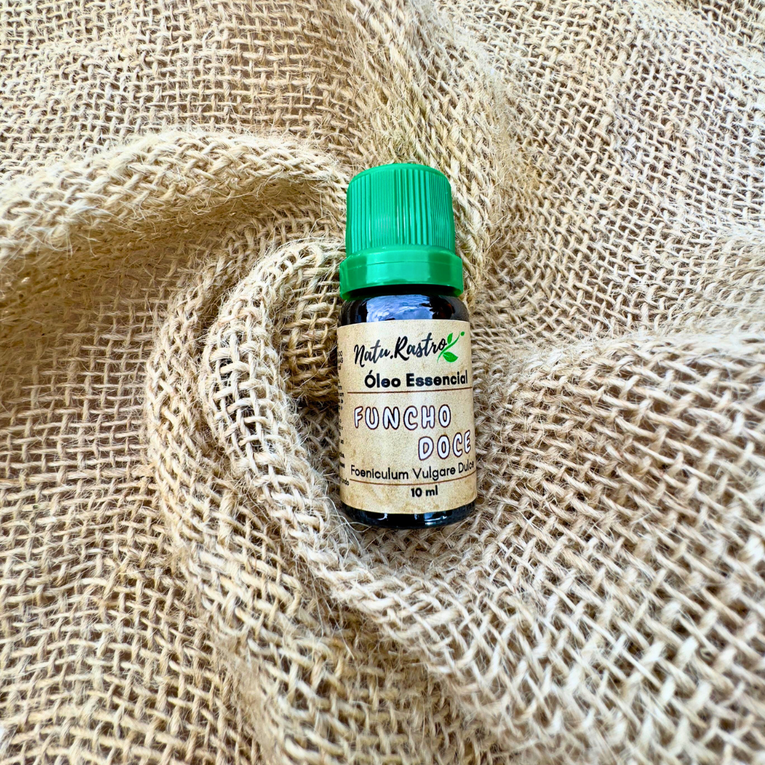 Óleo Essencial de Funcho Doce Natu.Rastro...