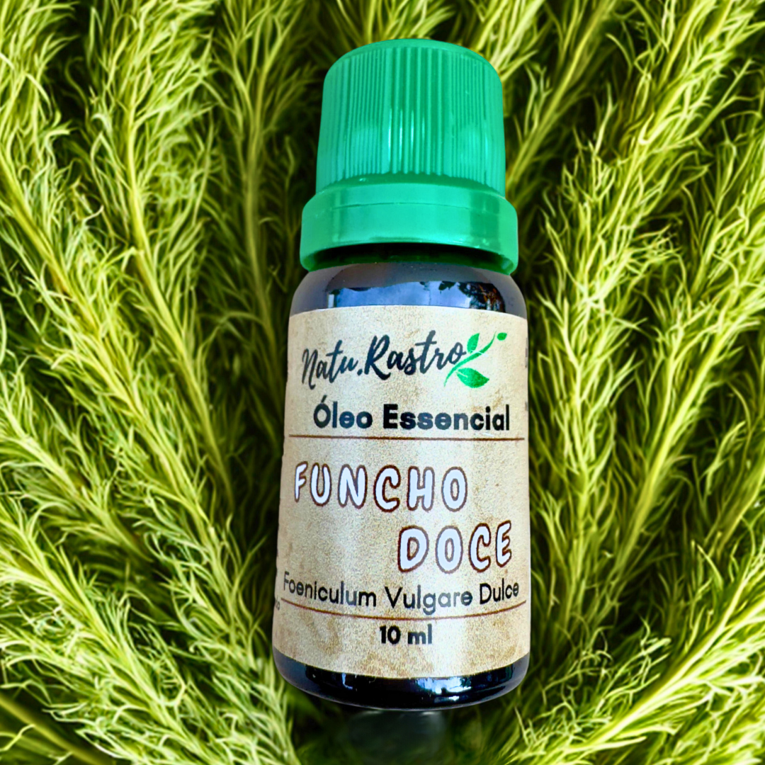 Óleo Essencial de Funcho Doce Natu.Rastro...
