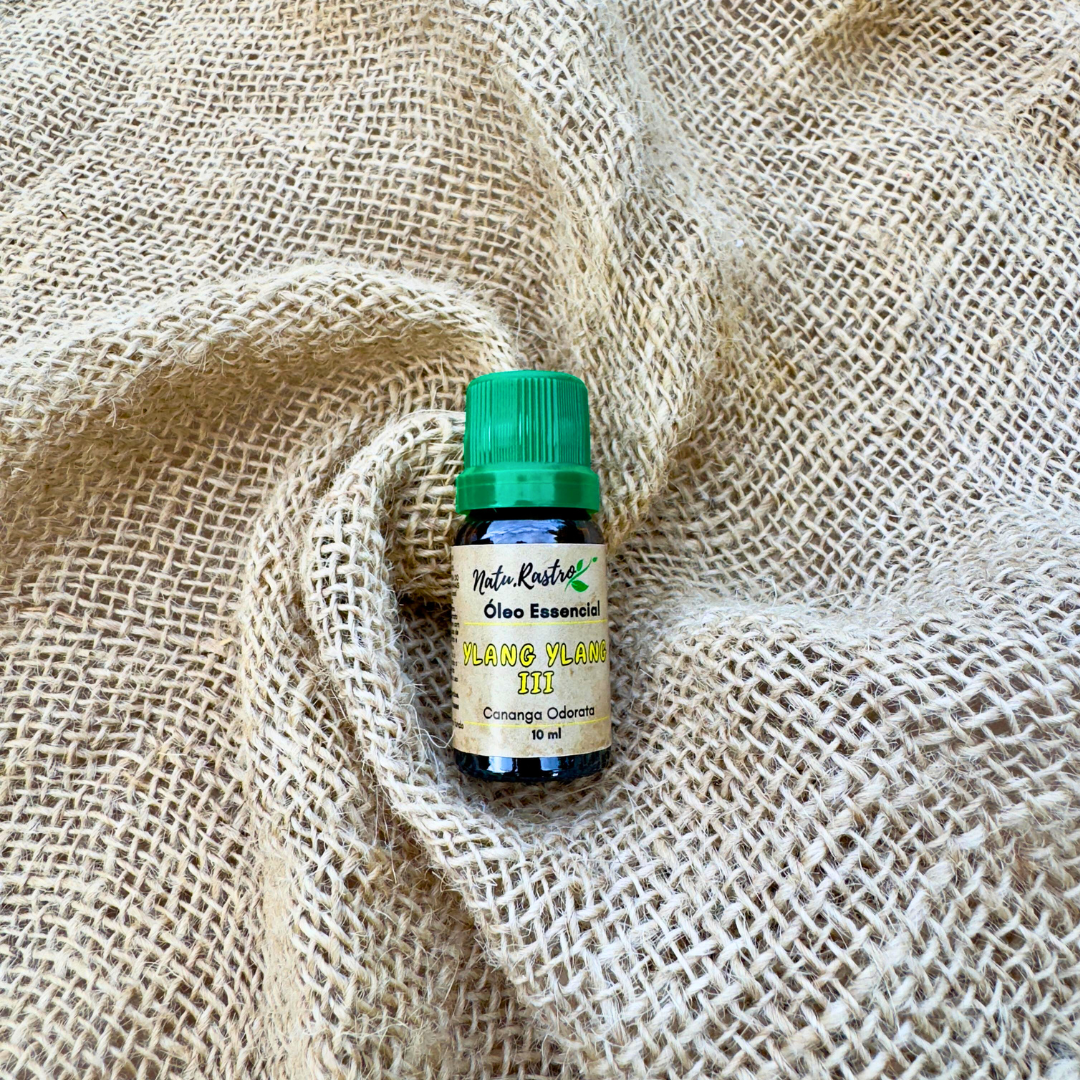 Óleo Essencial de Ylang Ylang III Natu.Ra...