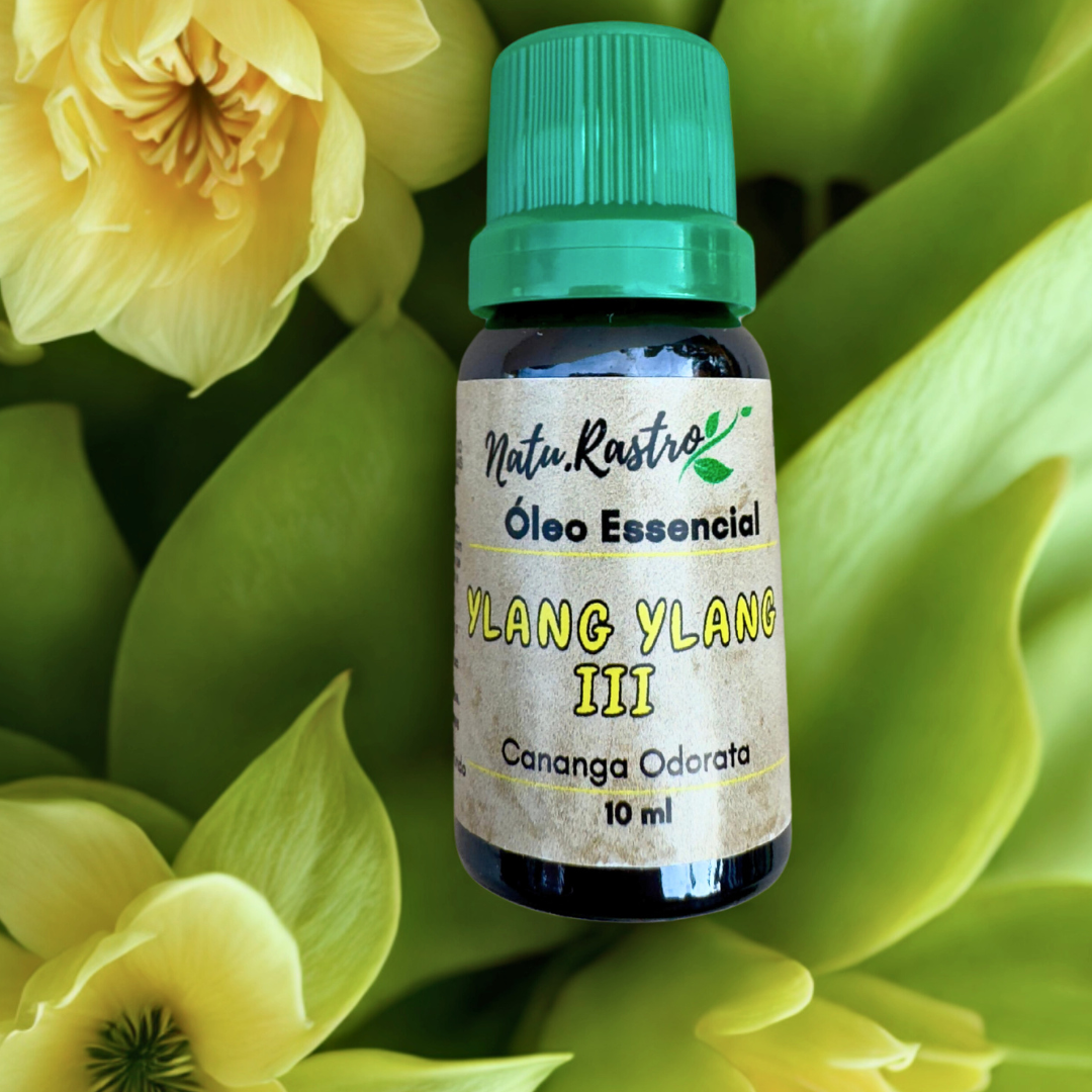 Óleo Essencial de Ylang Ylang III Natu.Ra...
