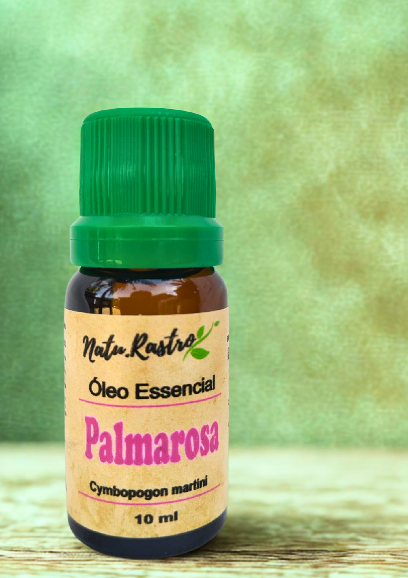 Óleo Essencial de Palmarosa Natu.Rastro 10ml