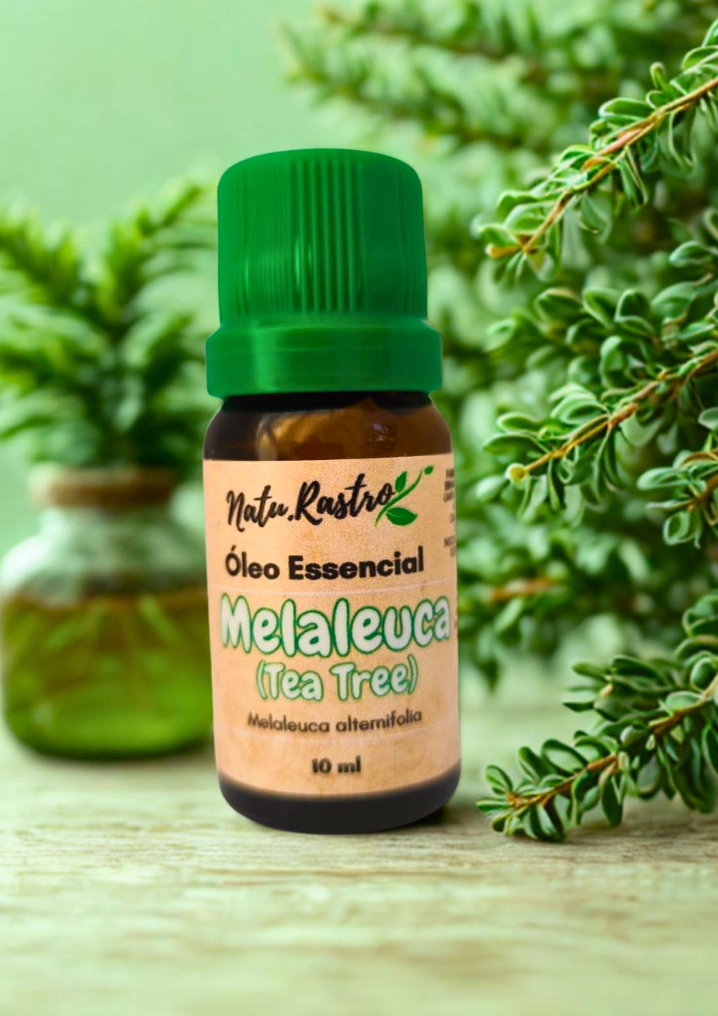 Óleo Essencial de Melaleuca (Tea Tree) Na...