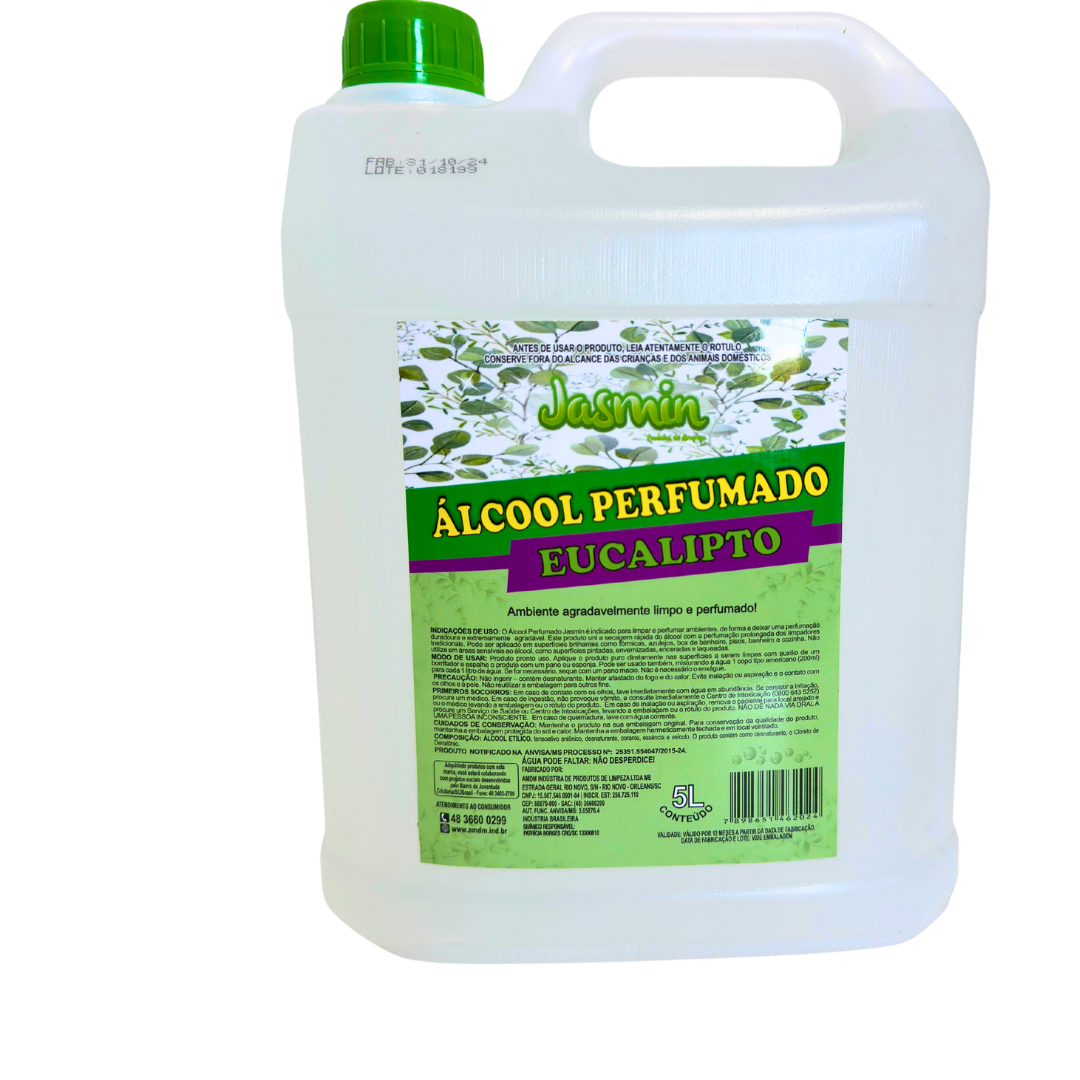 Limpador Perfumado Jasmin Eucalipto 5LT