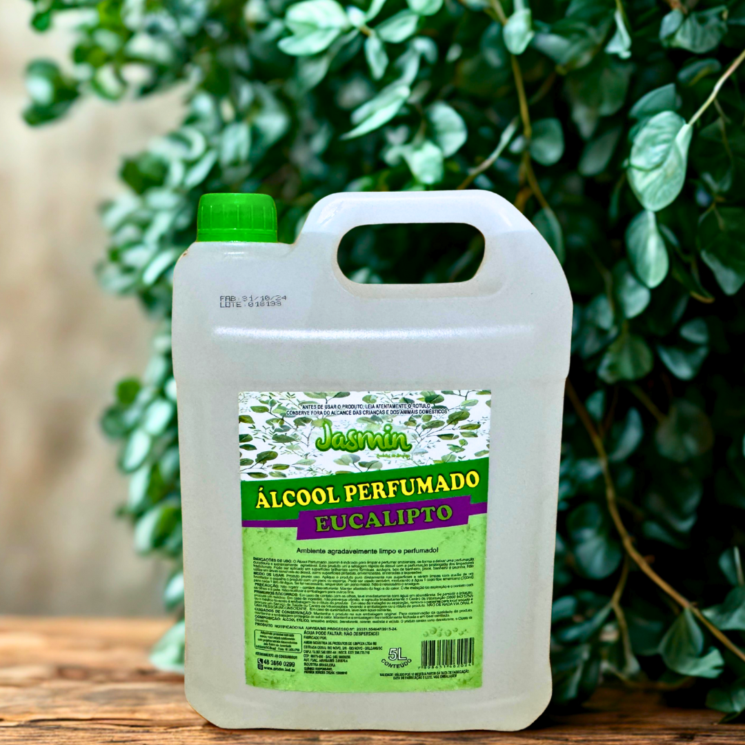 Limpador Perfumado Jasmin Eucalipto 5LT