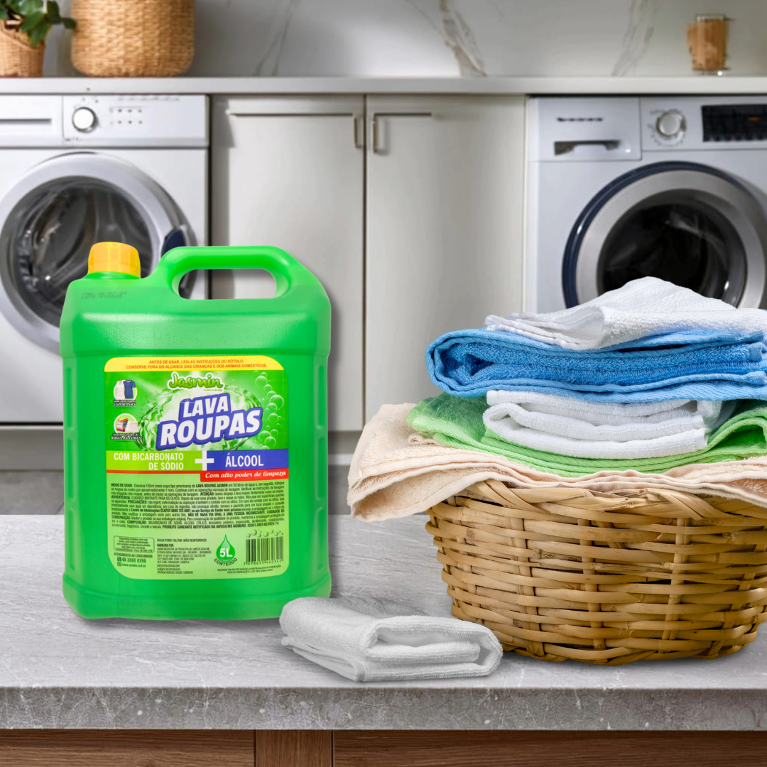 Lava Roupas com Bicarbonato de Sódio + Ál...