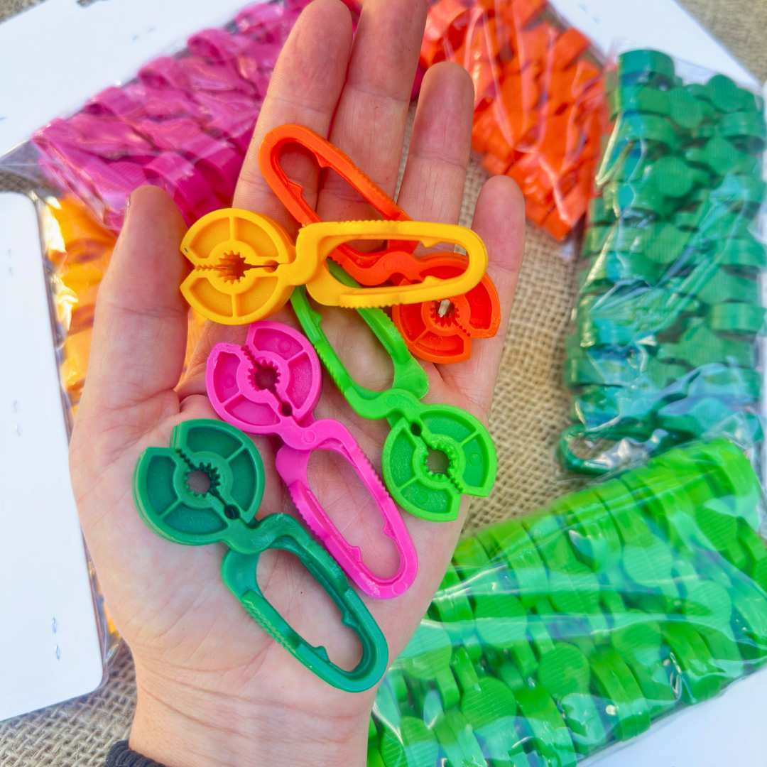 Kit 144 unidades Prendedor Multiuso Refor...