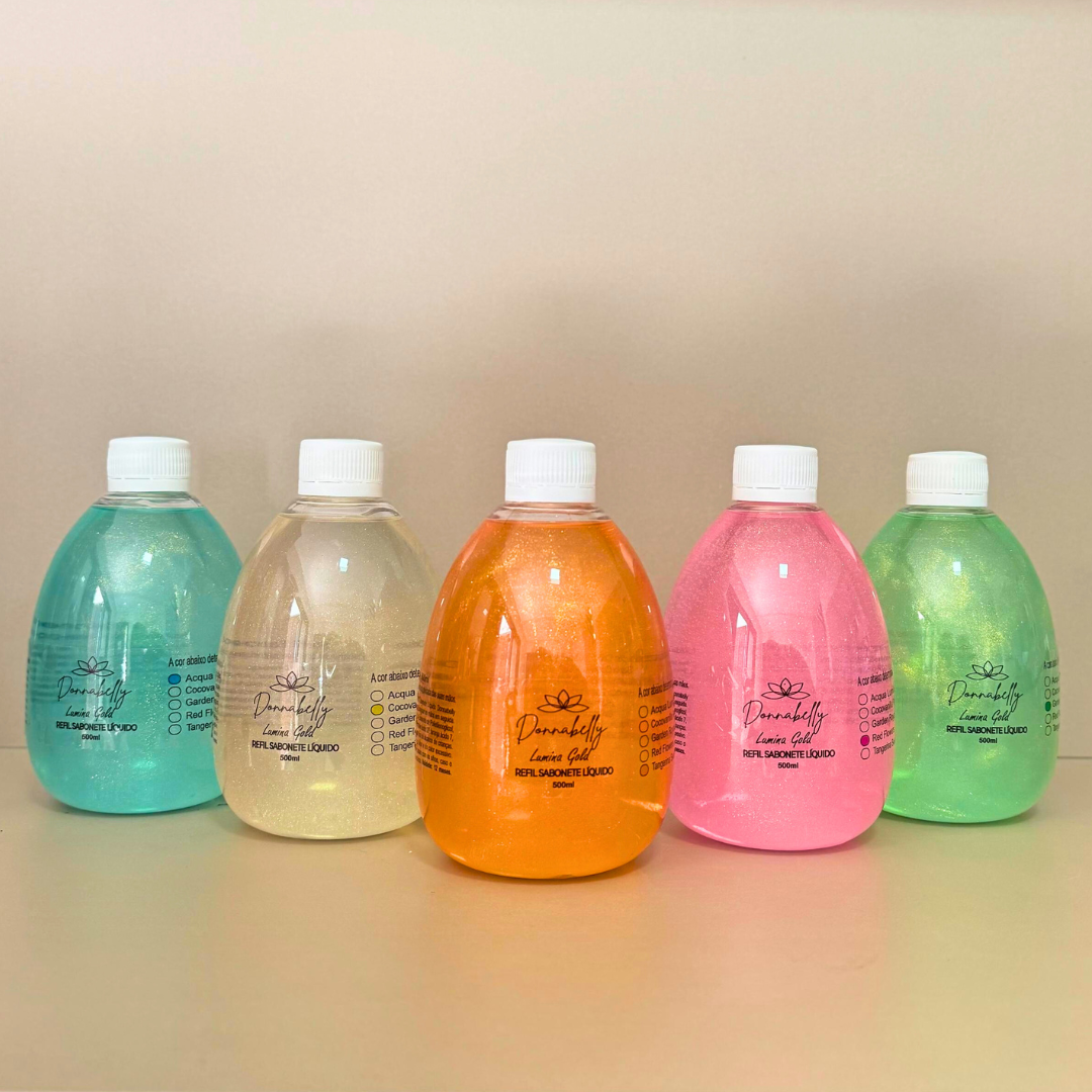 Refil Sabonete Líquido 500ml Donnabelly L...