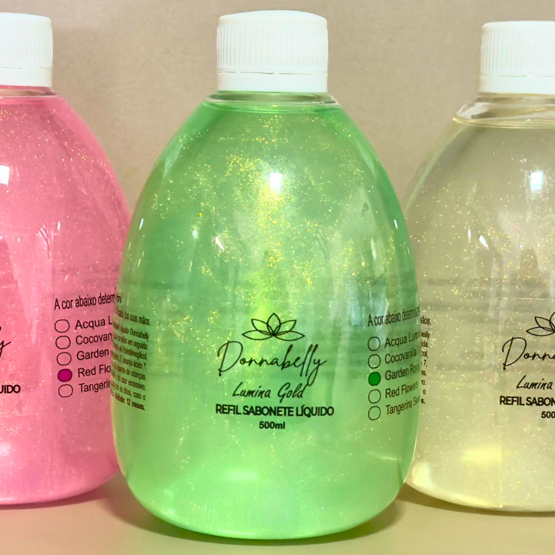 Refil Sabonete Líquido 500ml Donnabelly L...