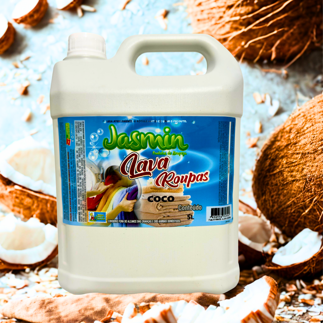 Lava Roupas Jasmin Coco 5LT - alto poder ...