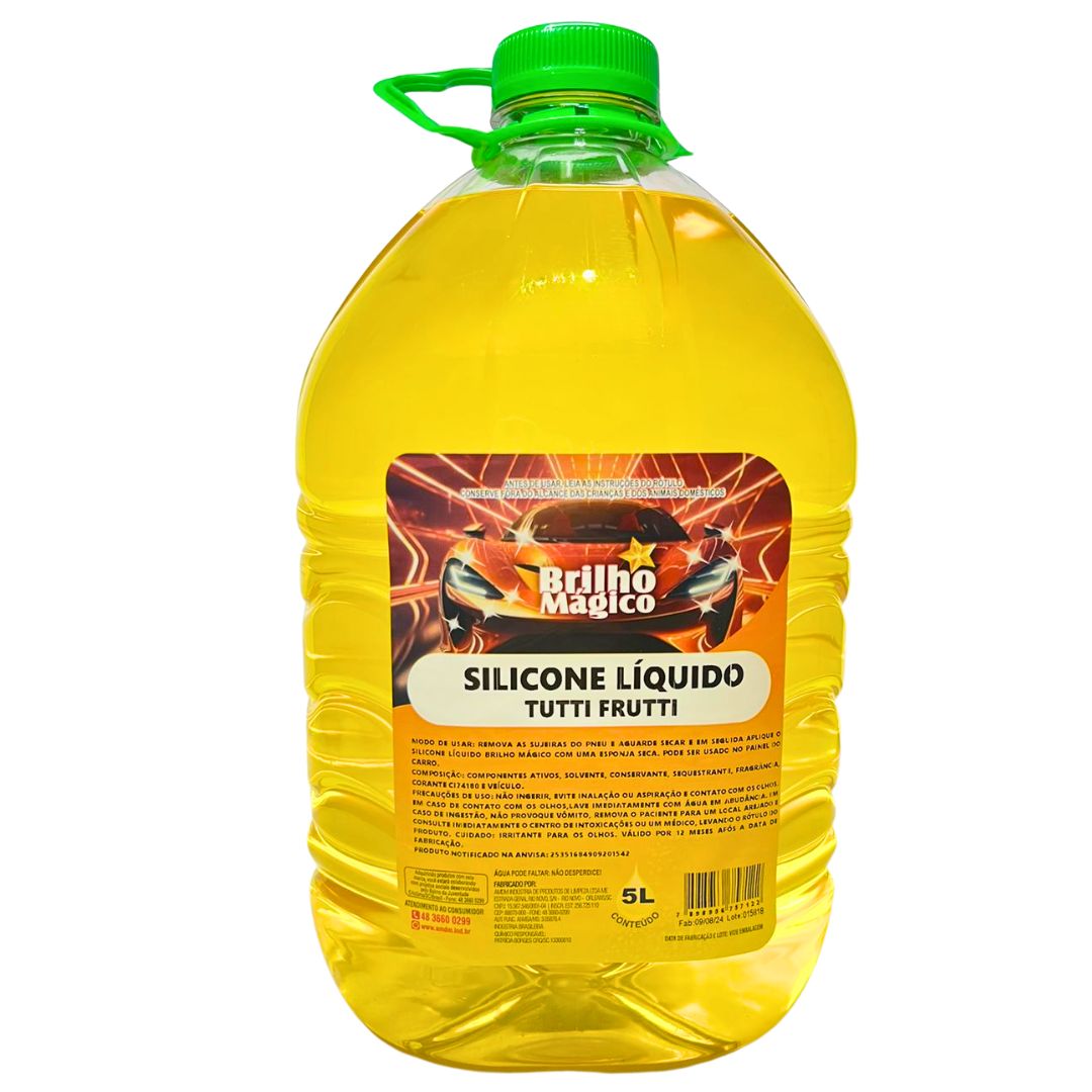 Silicone Líquido Automotivo Brilho Mágic ...