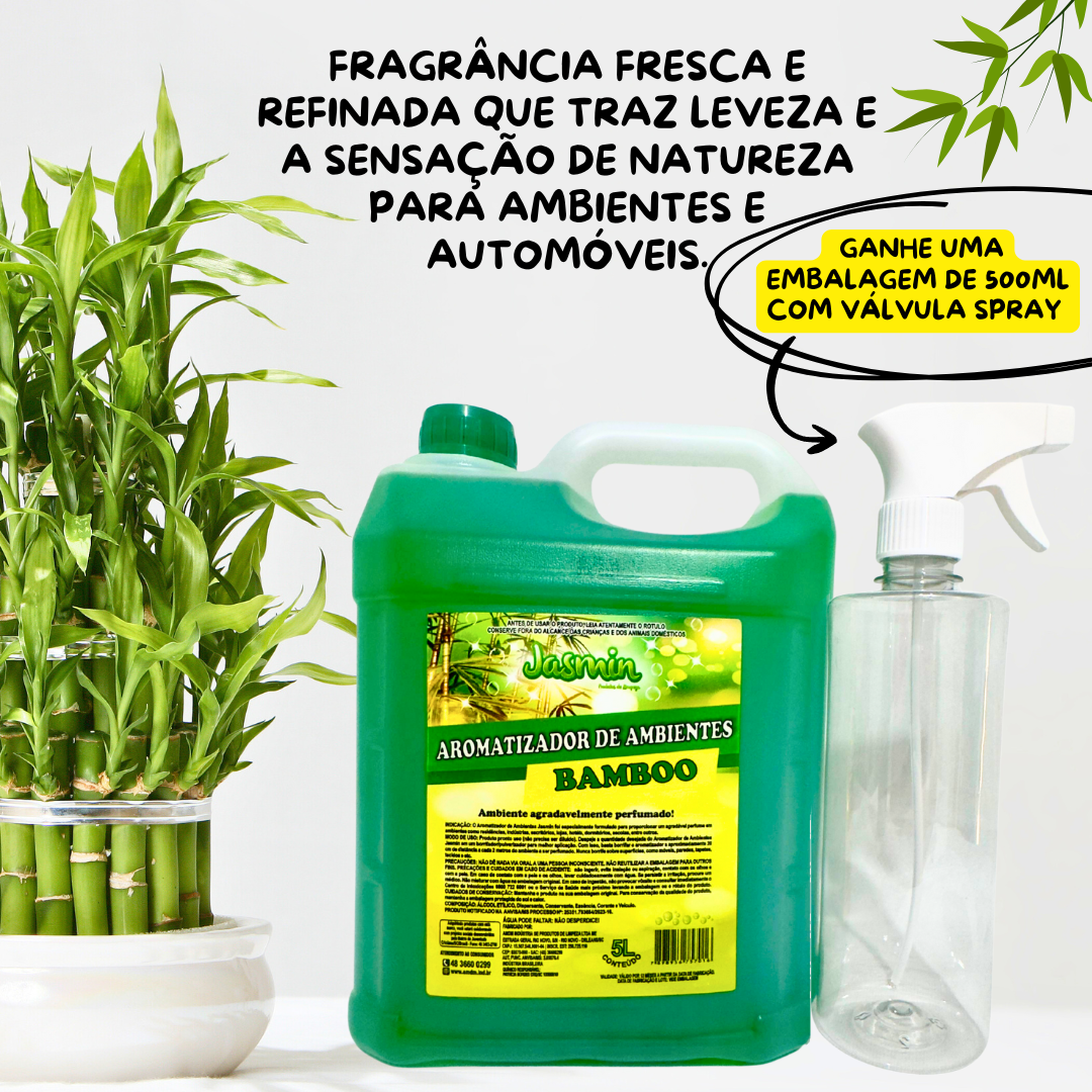 Aromatizador de Bamboo para Ambientes, Au...