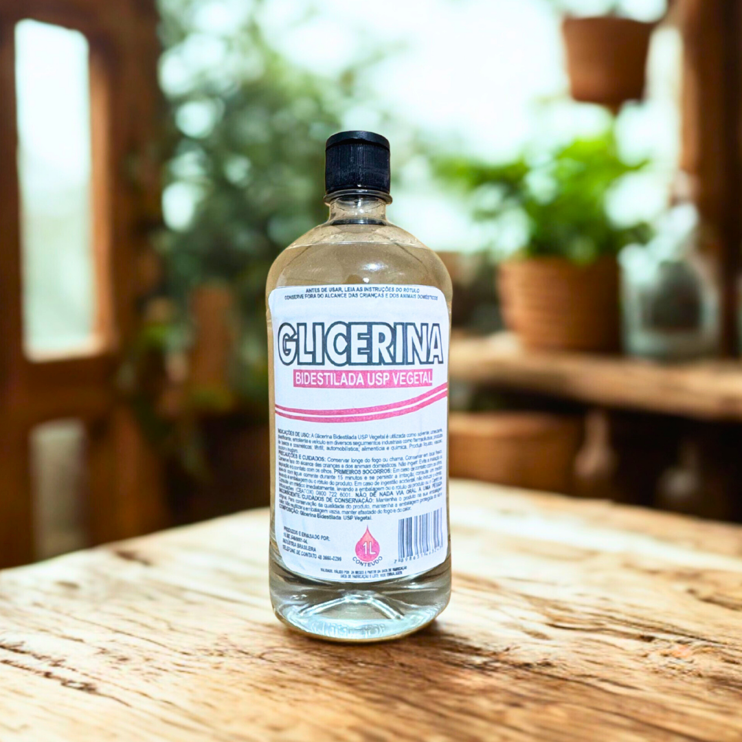 Base Glicerinada Bidestilada USP Vegetal ...