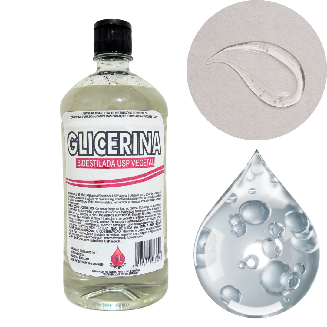 Base Glicerinada Bidestilada USP Vegetal ...
